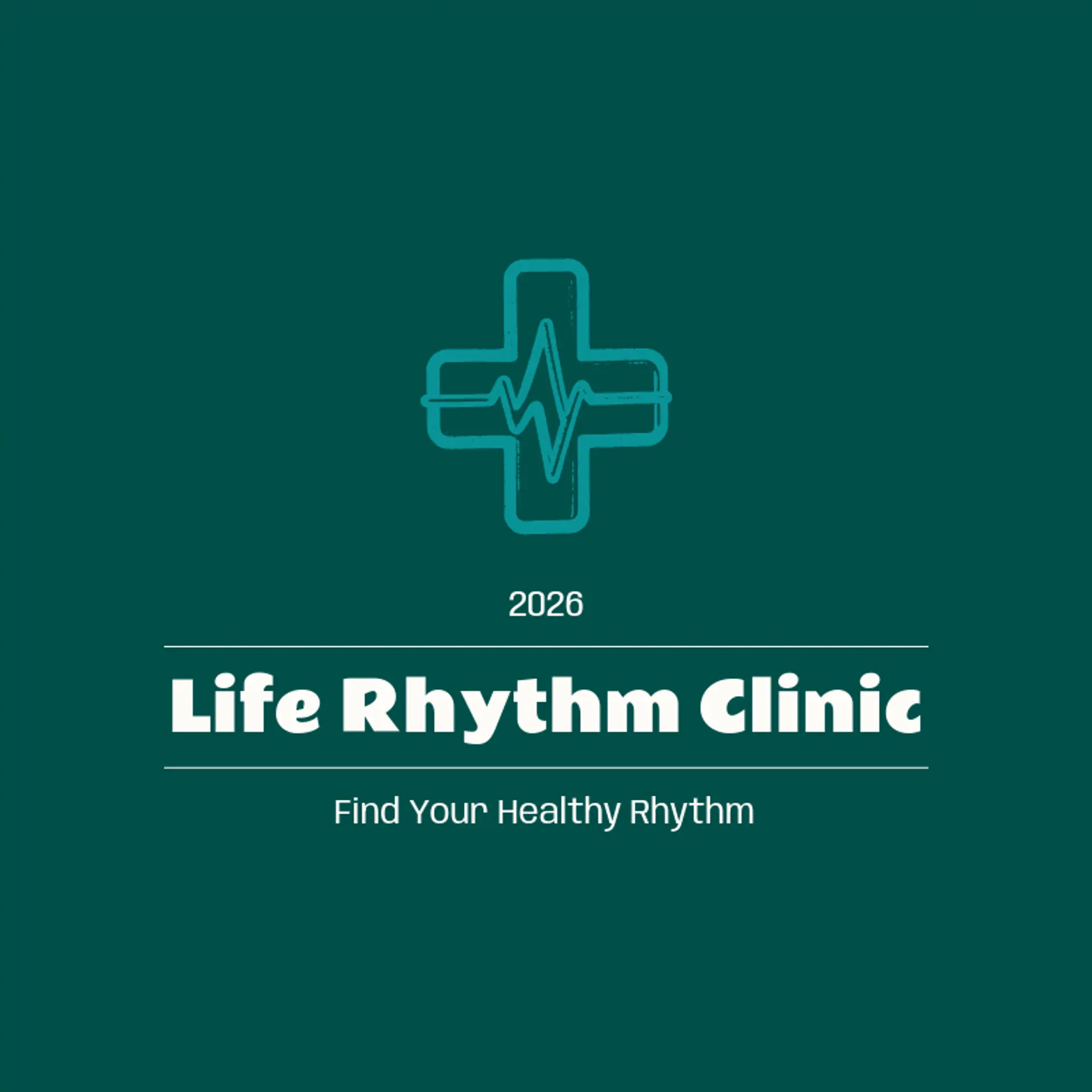 Life Rhythm Clinic logo for doctor
