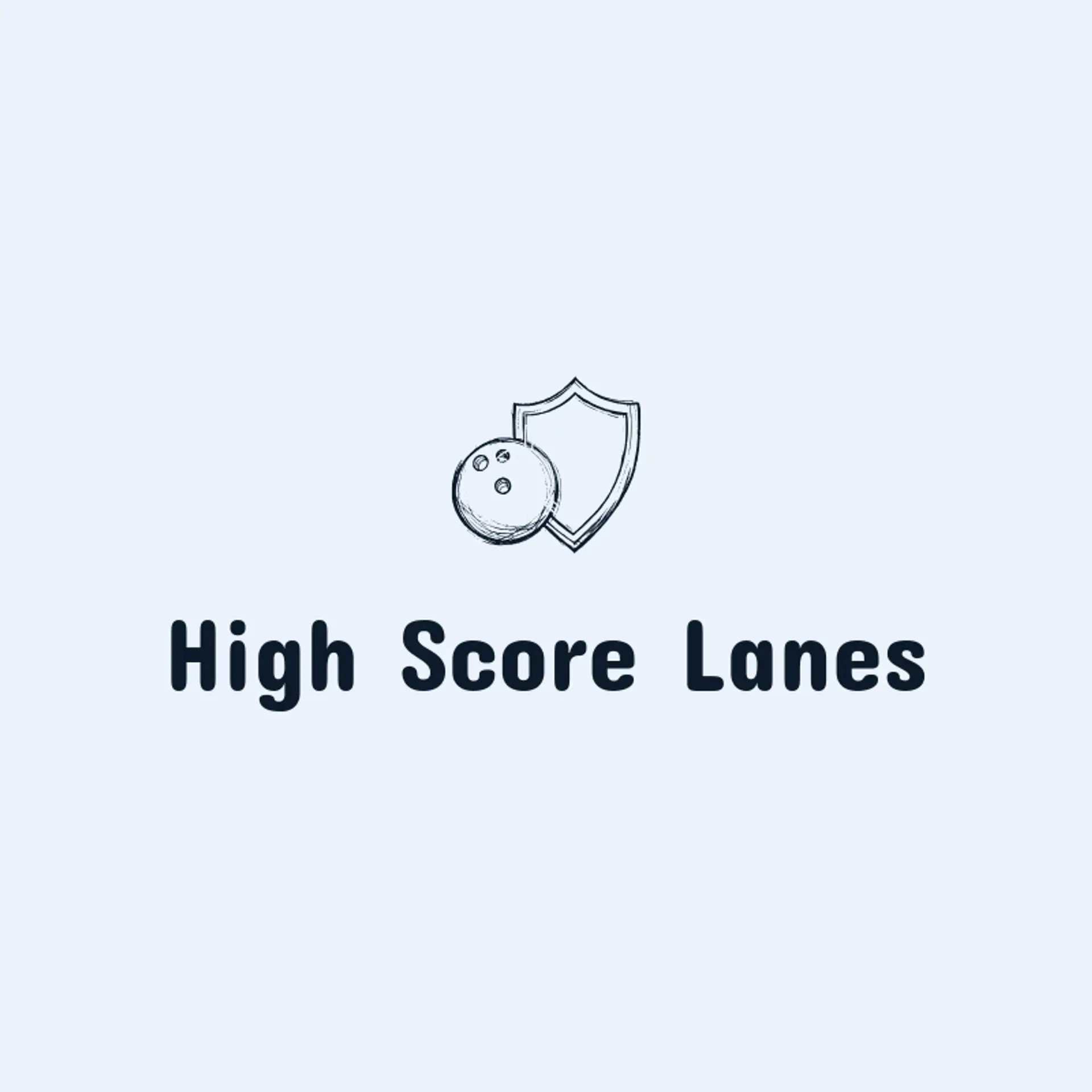 High Score Lanes logo for bowling