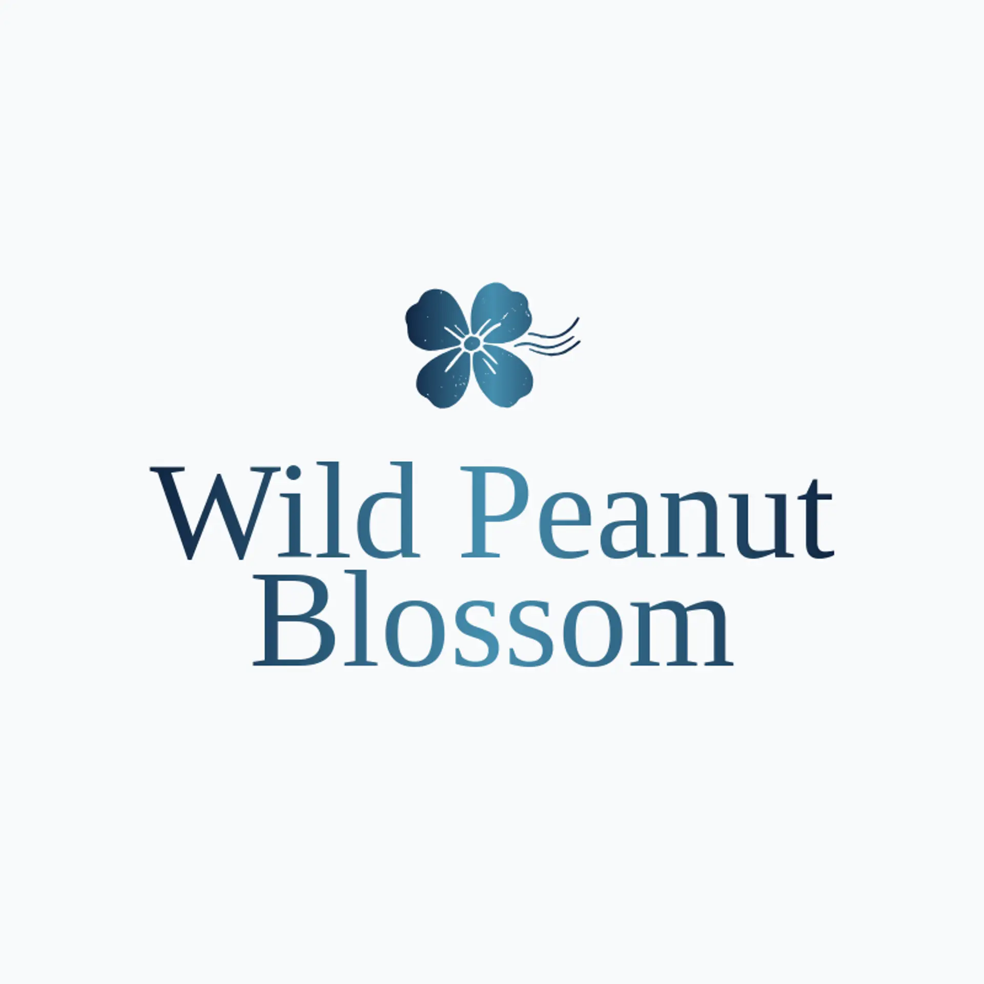 Wild Peanut Blossom logo for peanut