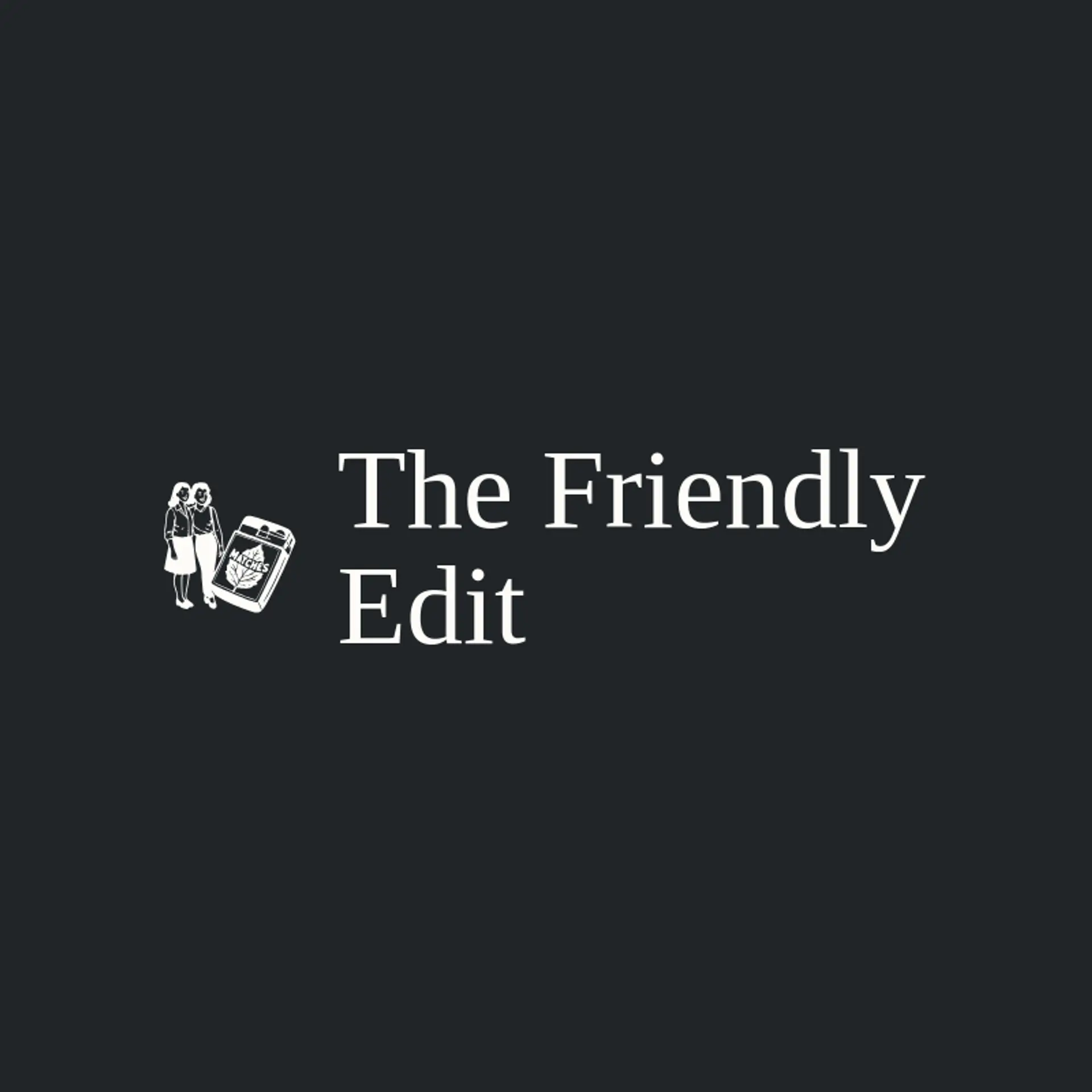 The Friendly Edit logo for friend