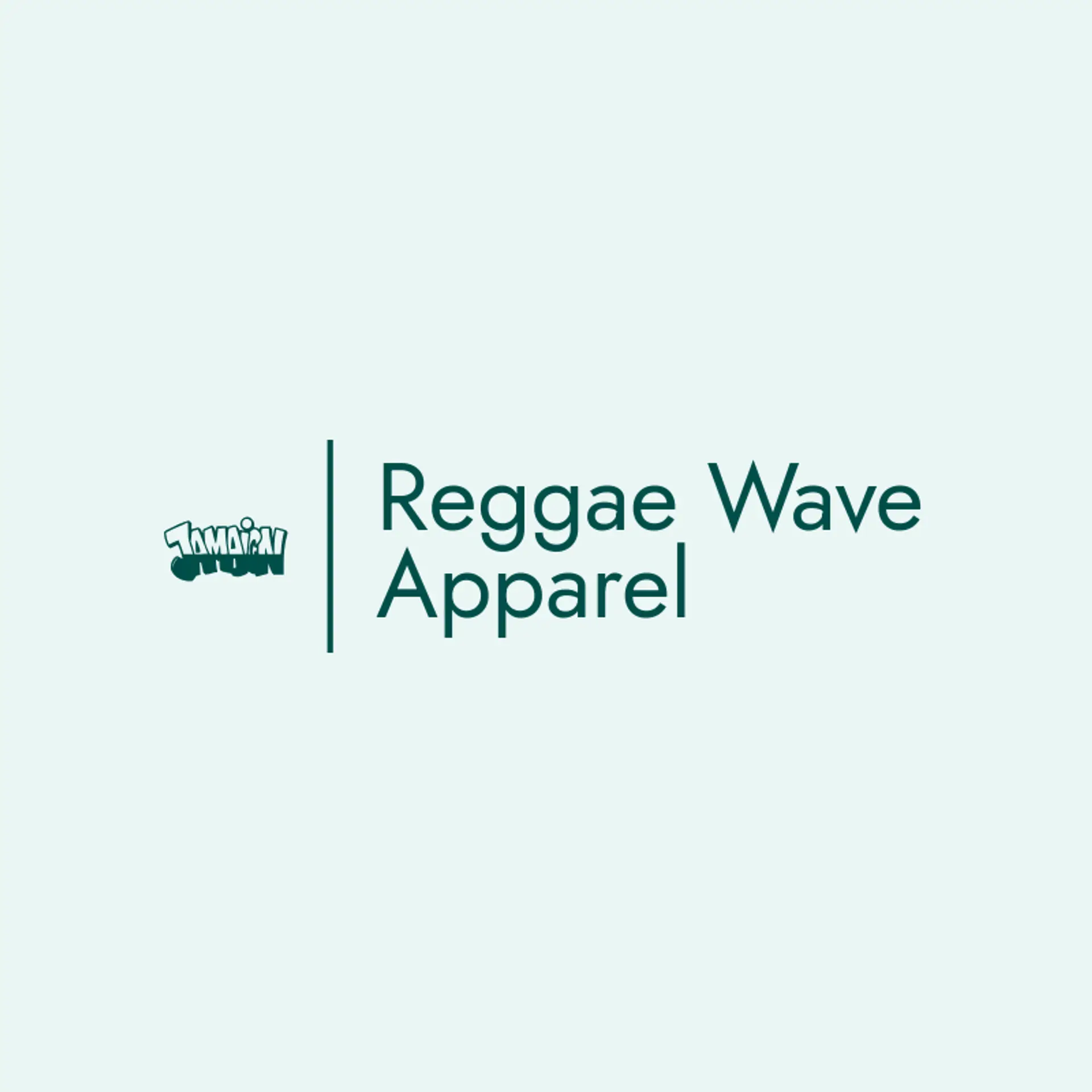 Reggae Wave Apparel logo for jamaica