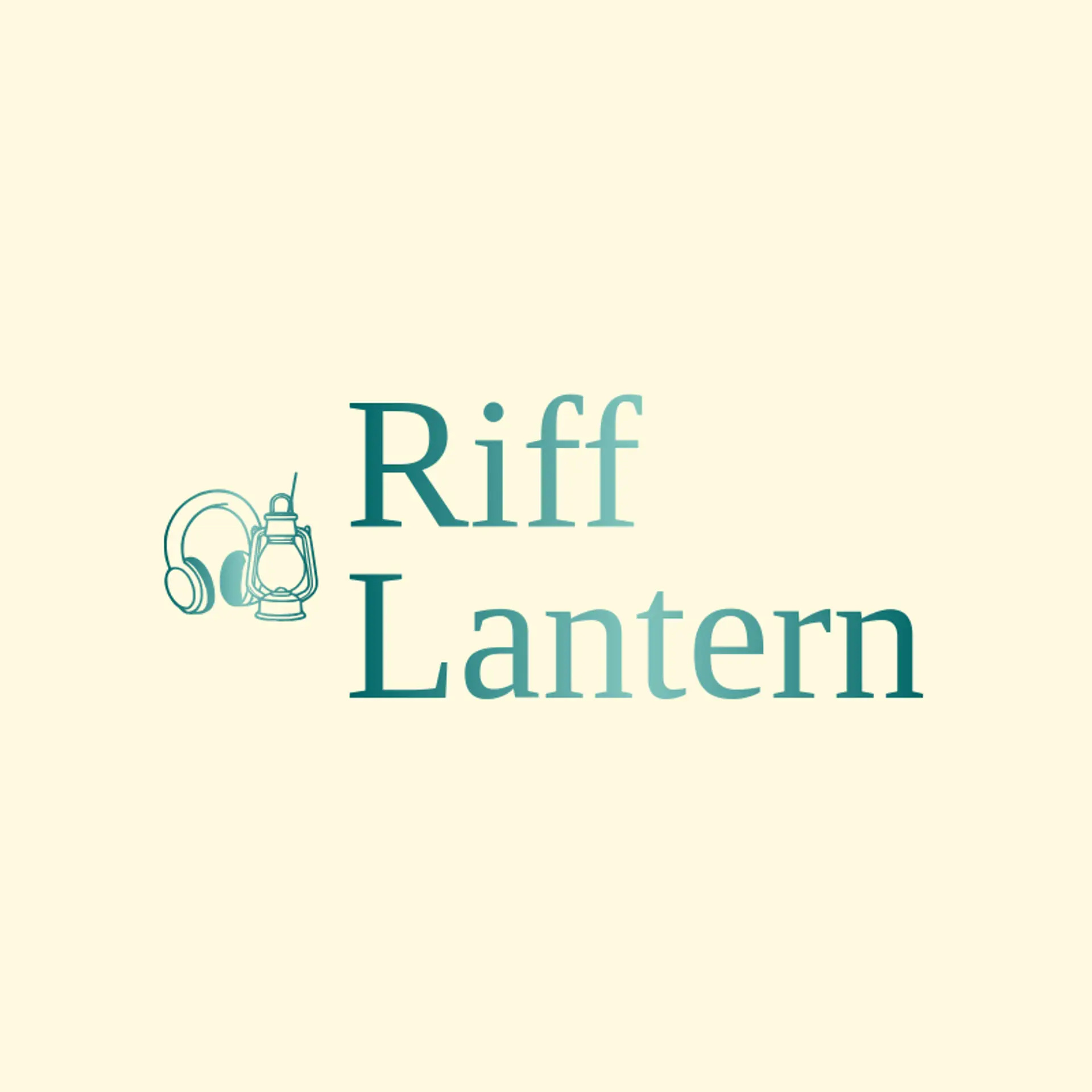 Riff Lantern logo for headphone