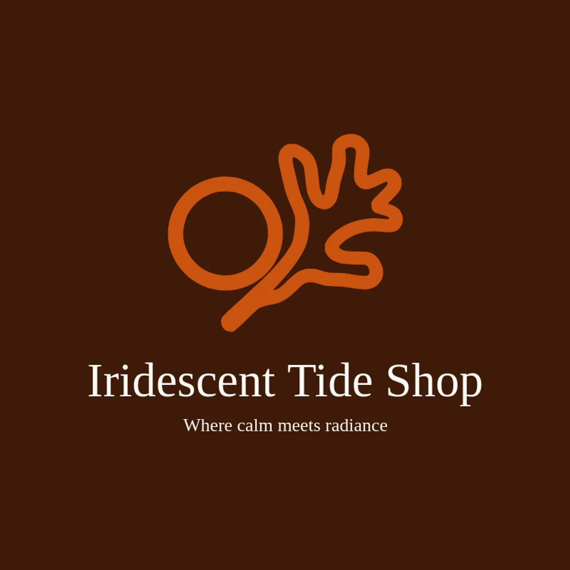 Iridescent Tide Shop logo for pearl
