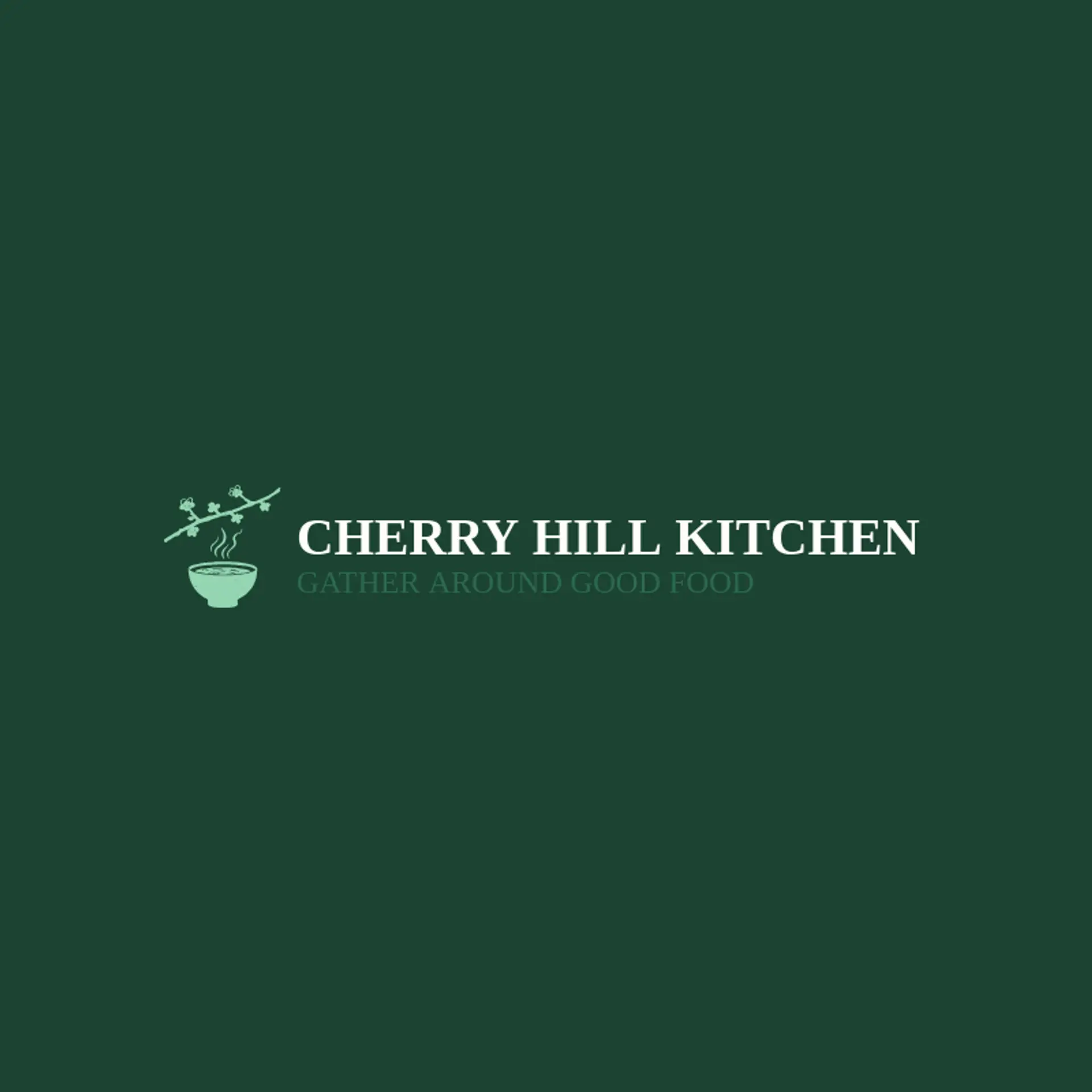 Cherry Hill Kitchen logo for sakura
