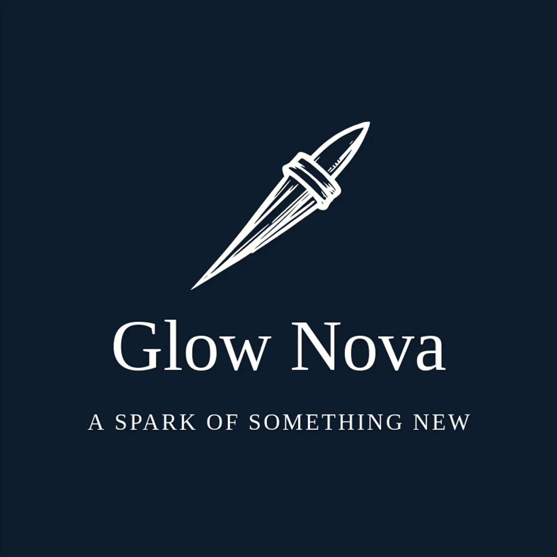 Glow Nova logo for glow