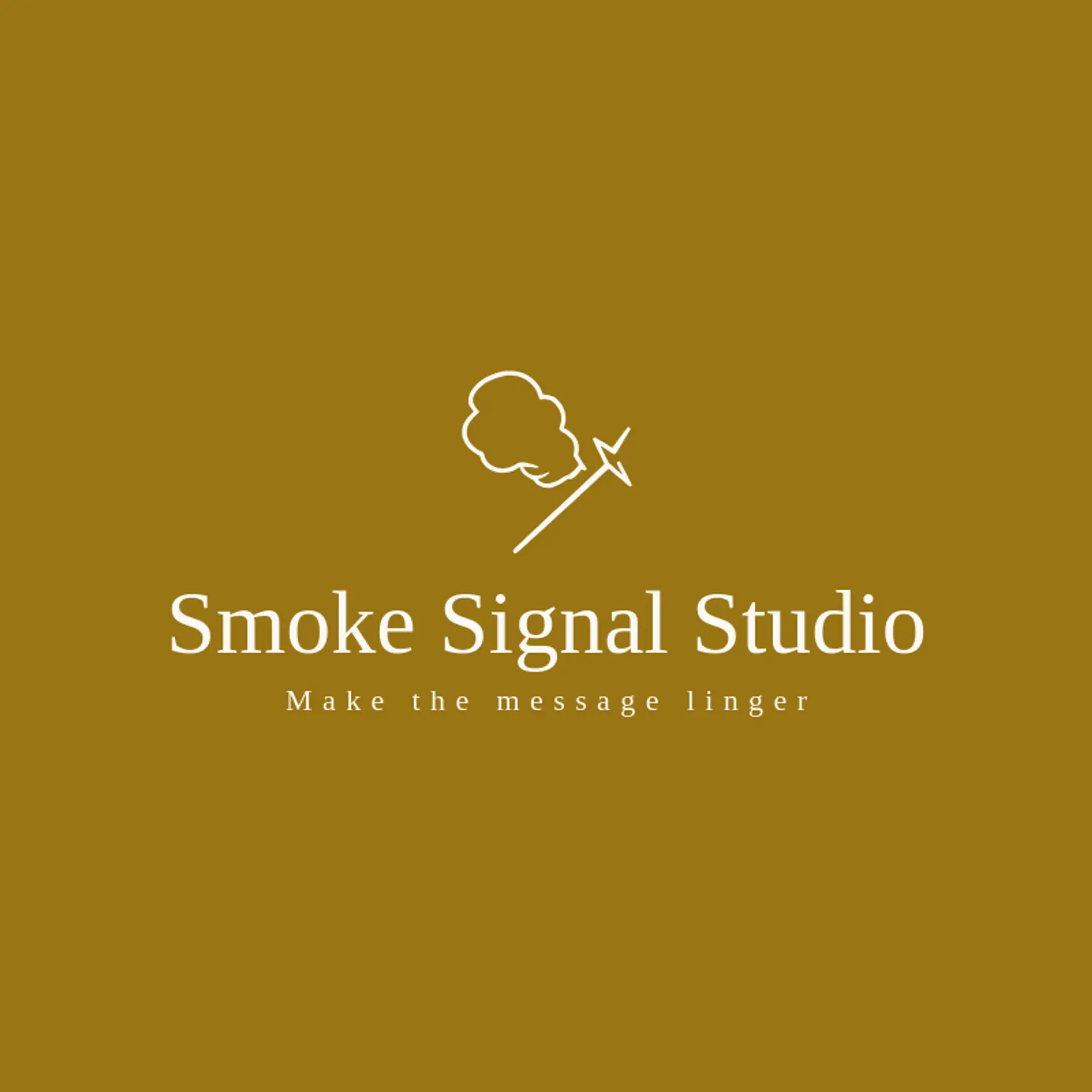 Smoke Signal Studio logo for smoke