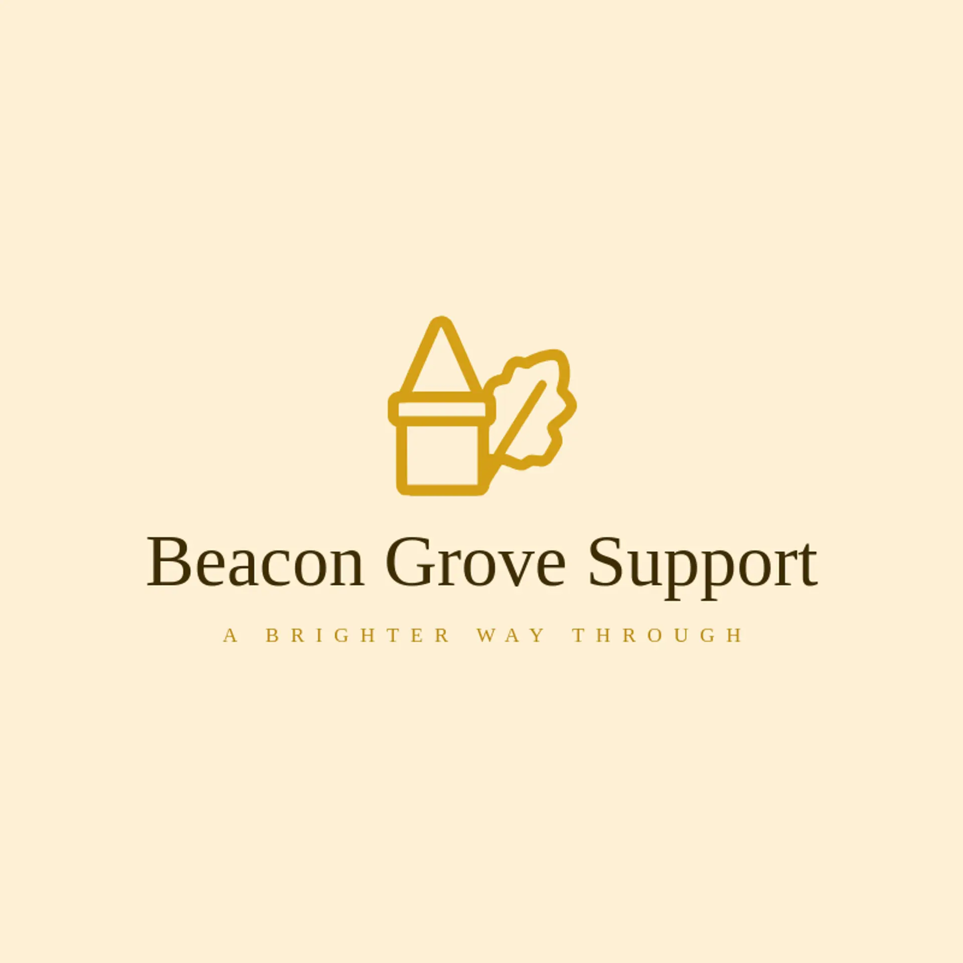 Beacon Grove Support logo for rescue