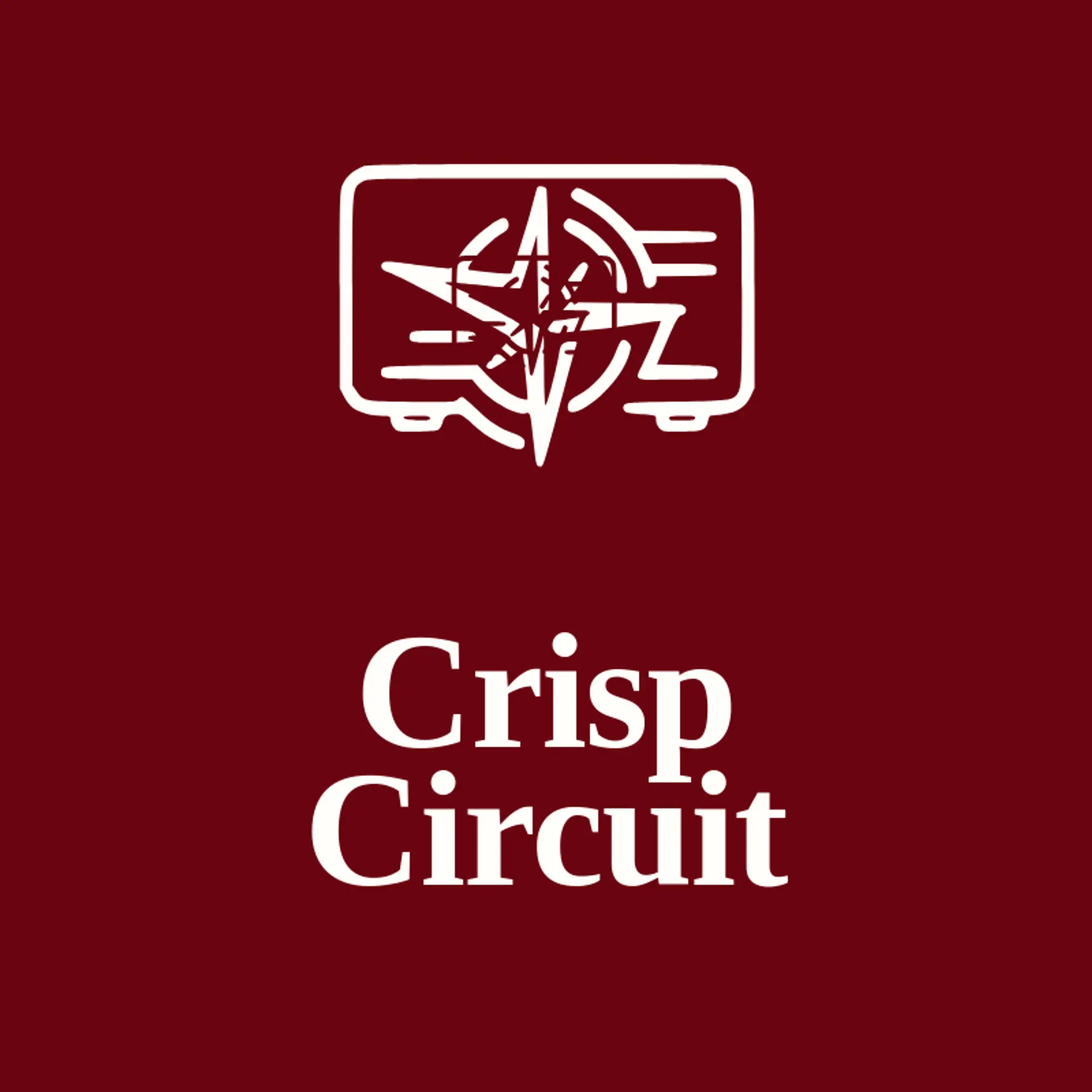 Crisp Circuit logo for air conditioning