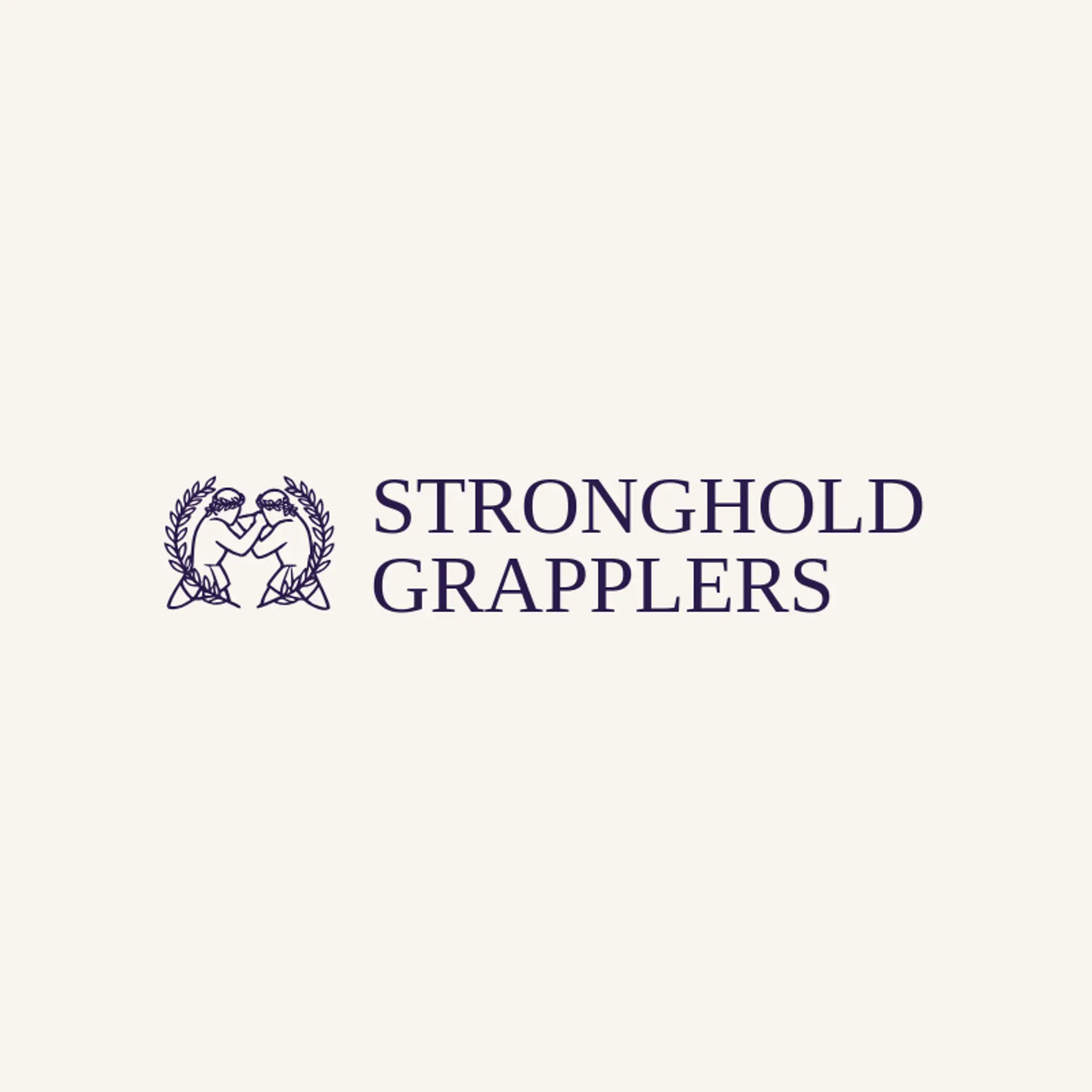 Stronghold Grapplers logo for pro wrestling