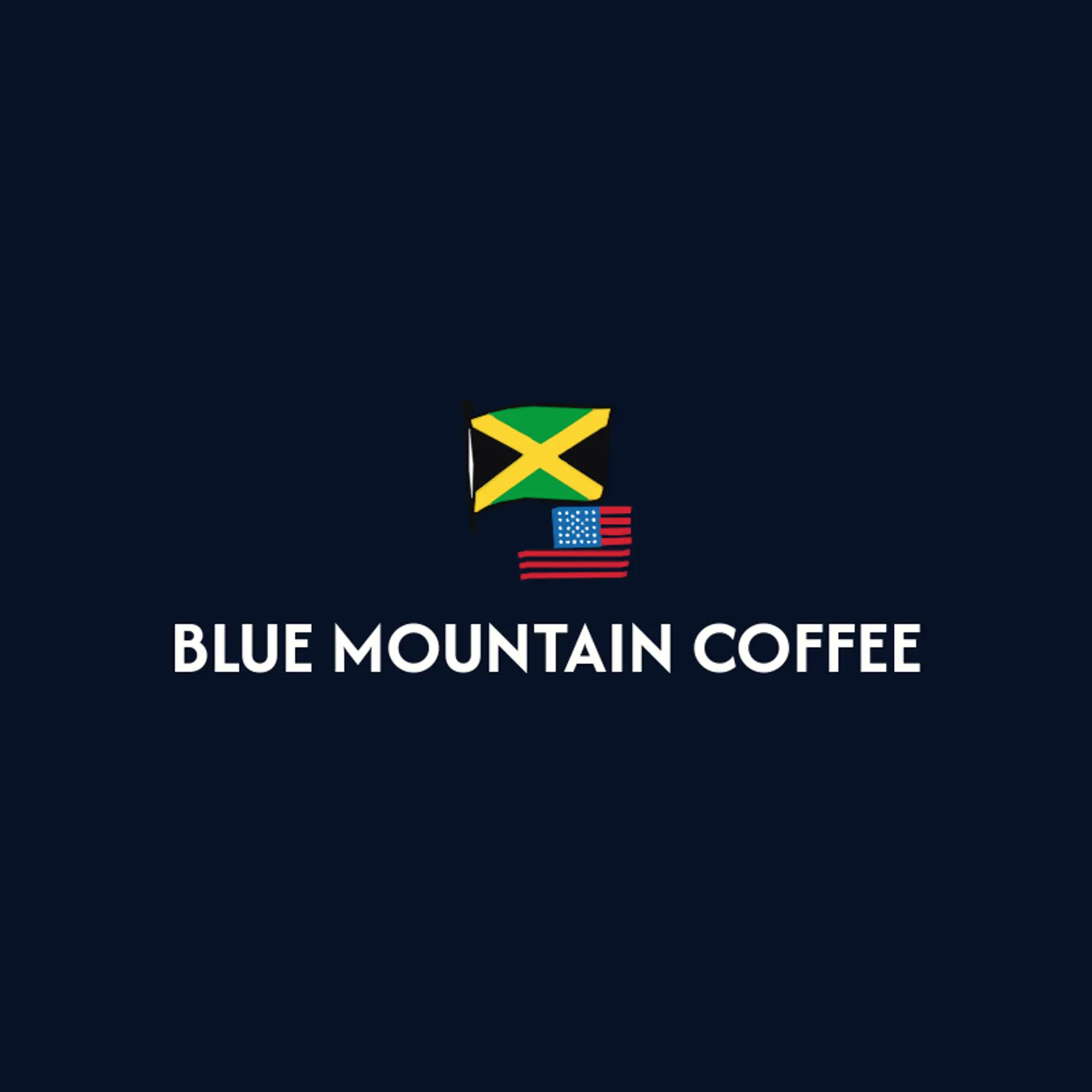 Blue Mountain Coffee logo for jamaica