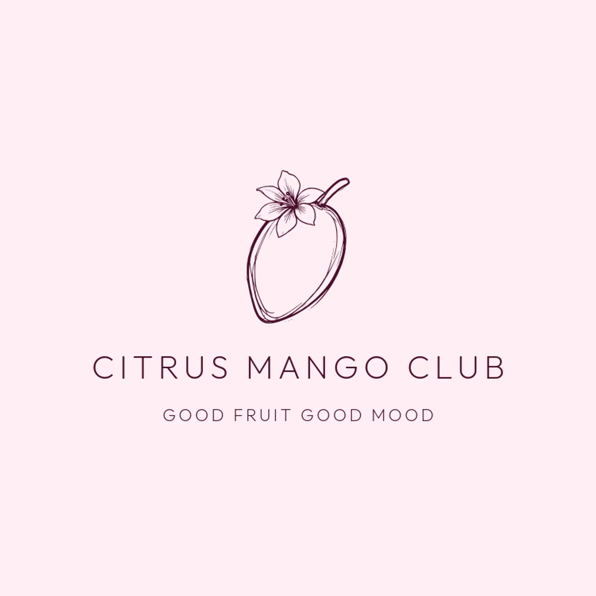 Citrus Mango Club logo for mango