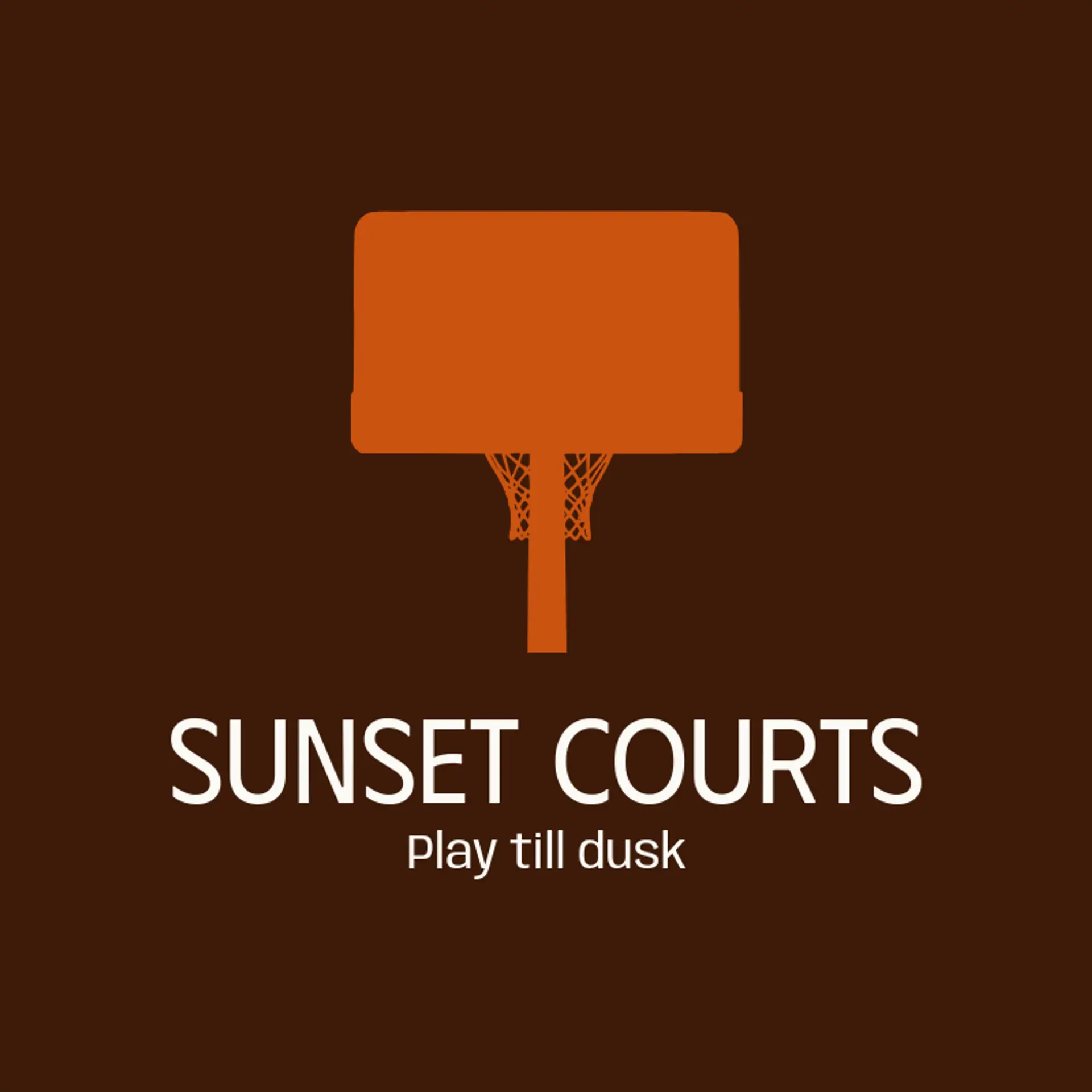 Sunset Courts logo for court