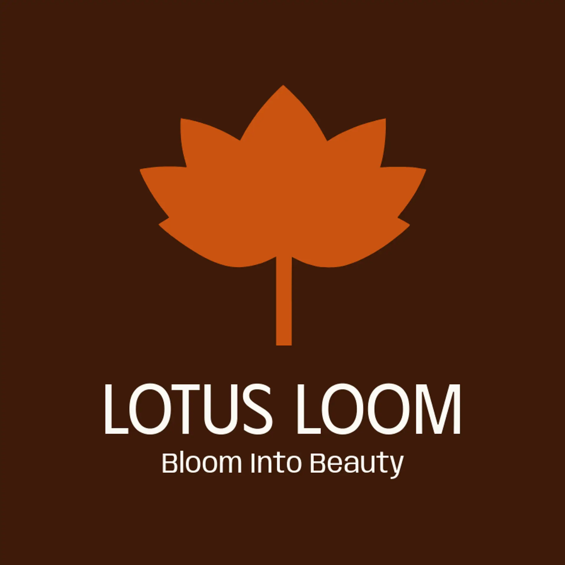 Lotus Loom logo for saree