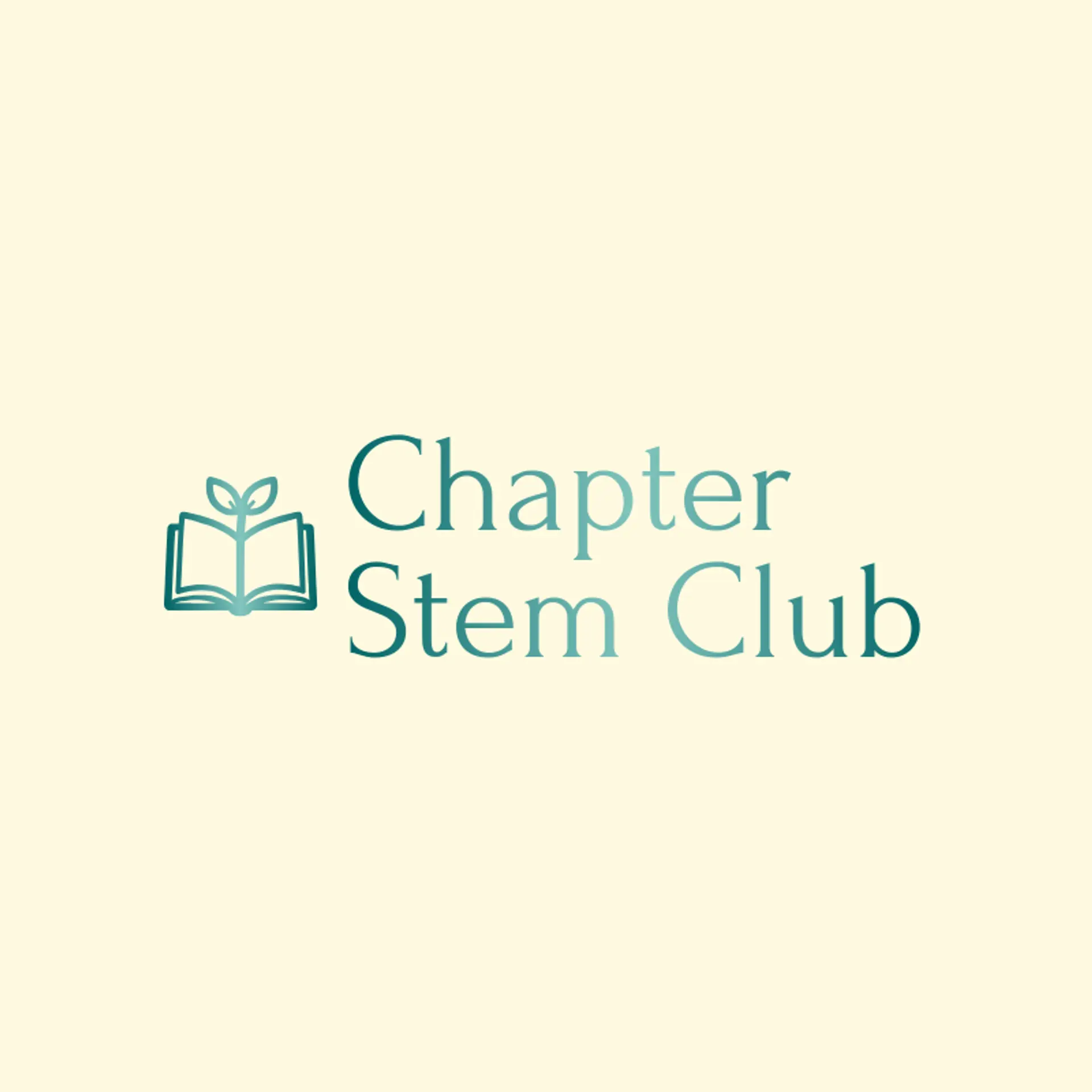Chapter Stem Club logo for stem
