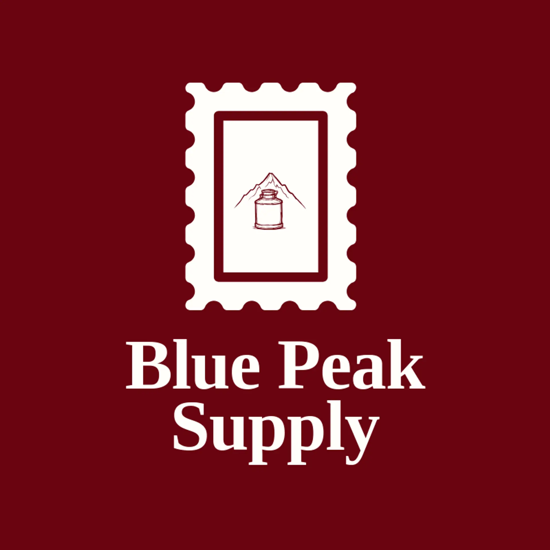 Blue Peak Supply logo for tactical