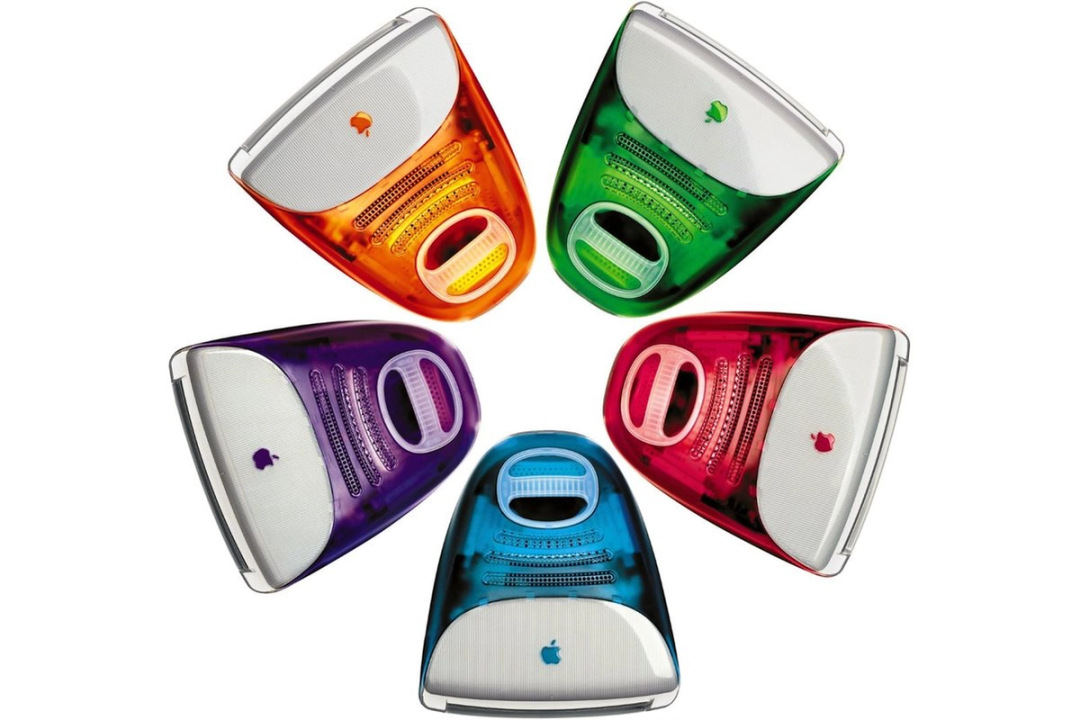 The iMac G3, one of the first versions of the Macintosh | Source
