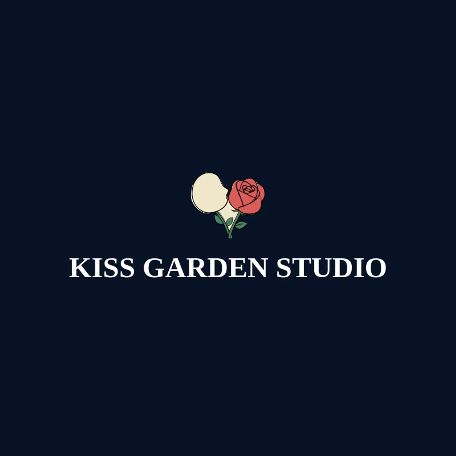 Kiss Garden Studio logo for kiss