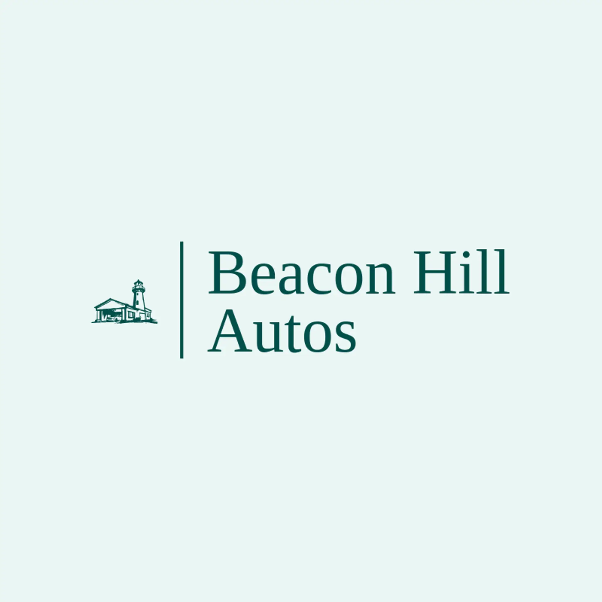 Beacon Hill Autos logo for car dealership