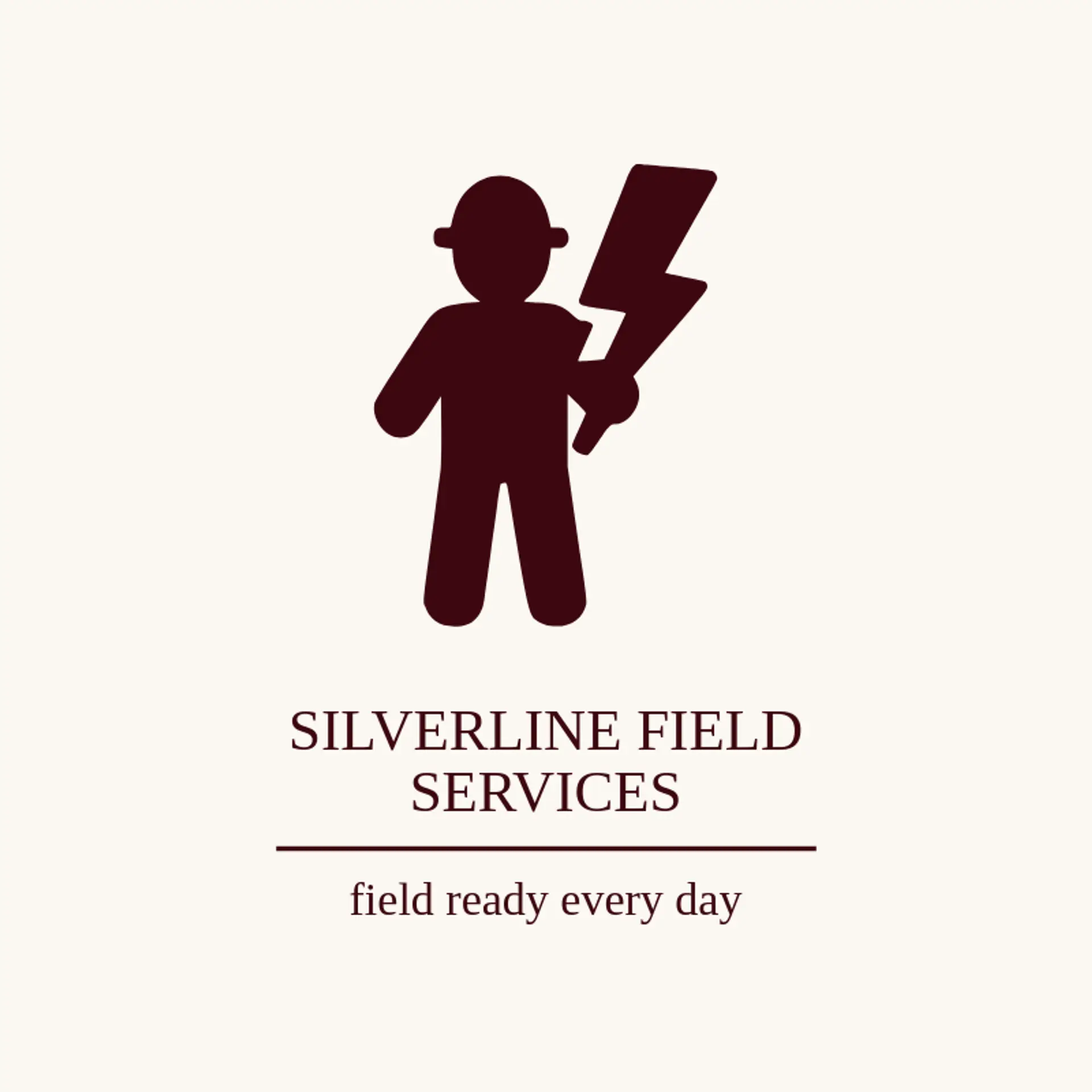Silverline Field Services logo for lineman