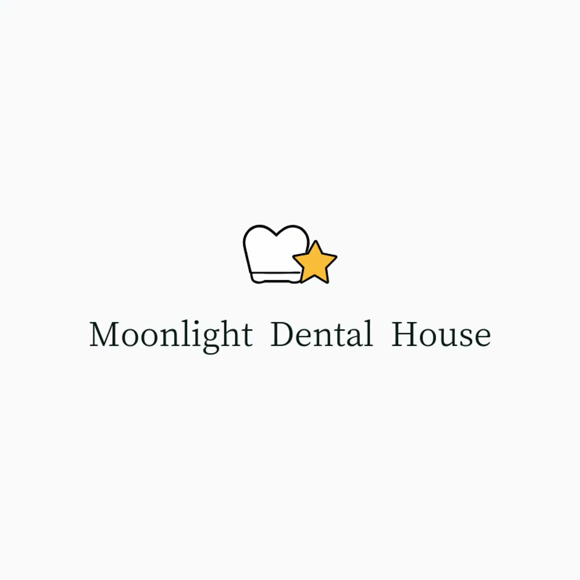 Moonlight Dental House logo for dental