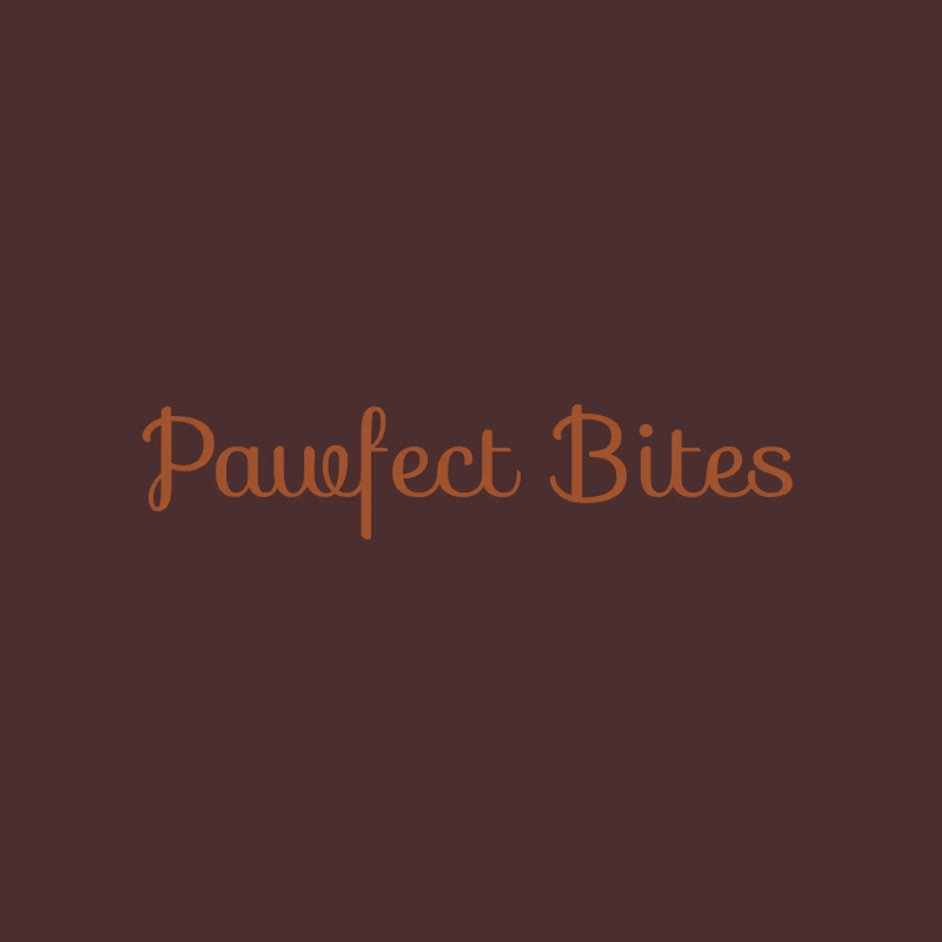 Paw Treats logo for dog bakery