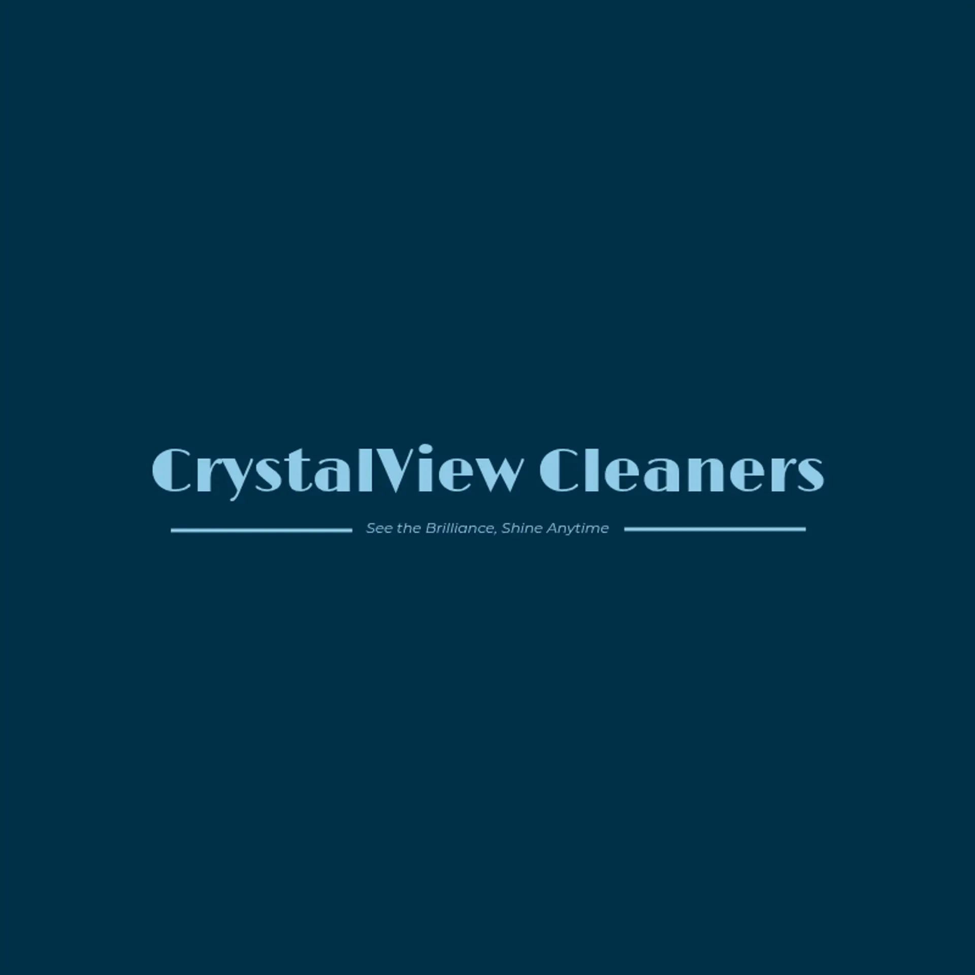 ClearView Shine logo for window cleaning