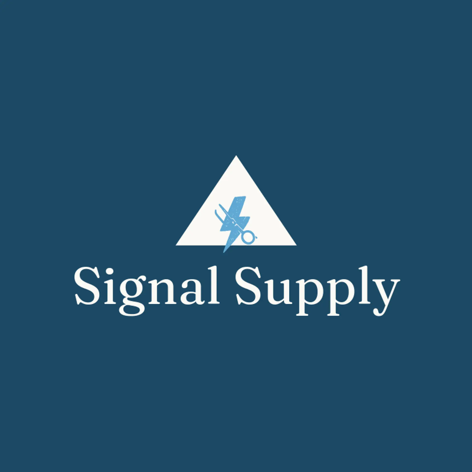 Signal Supply logo for streetwear
