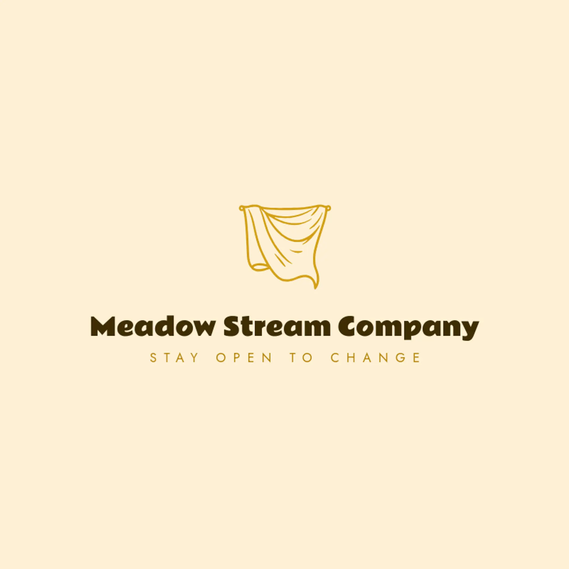 Meadow Stream Company logo for flow