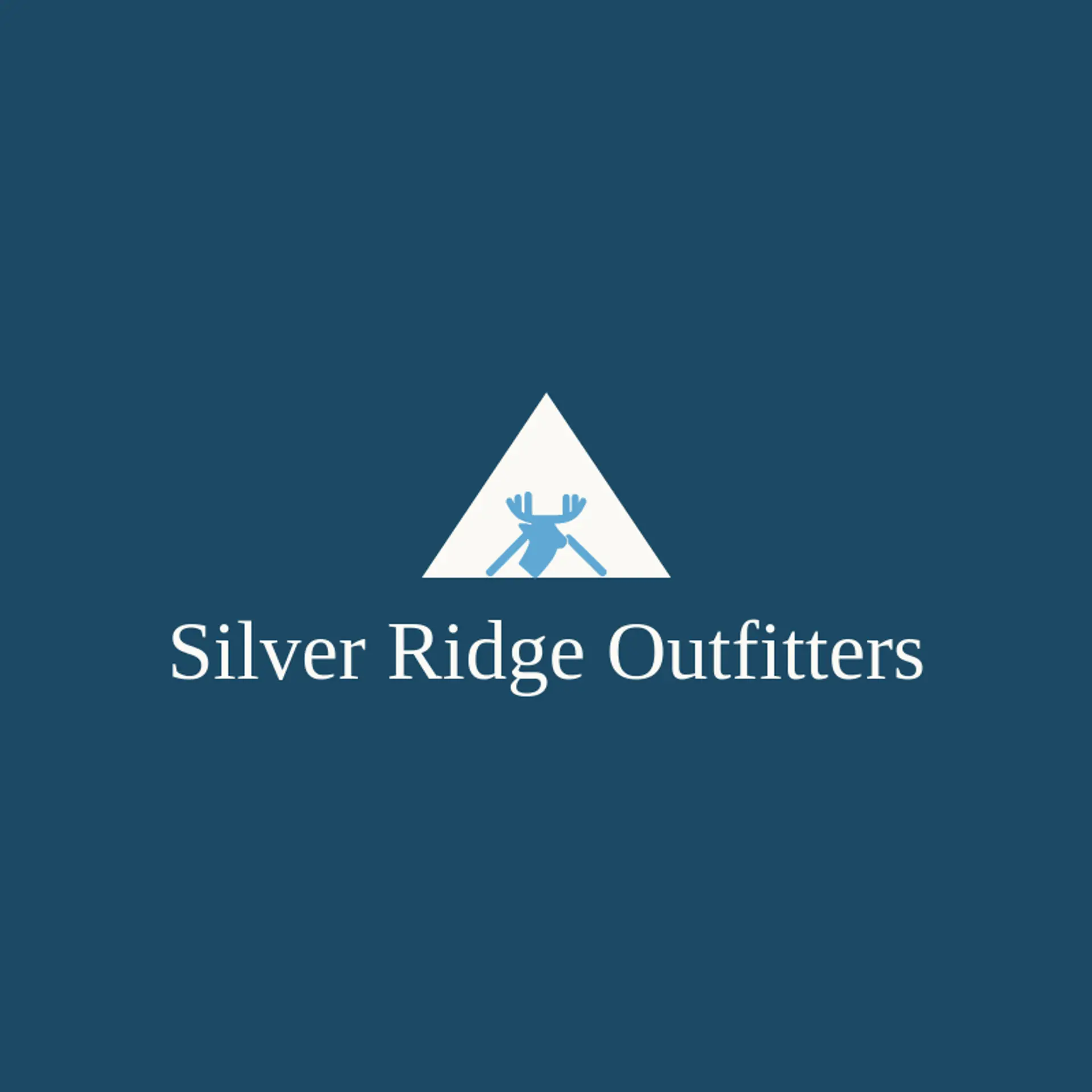 Silver Ridge Outfitters logo for deer hunting