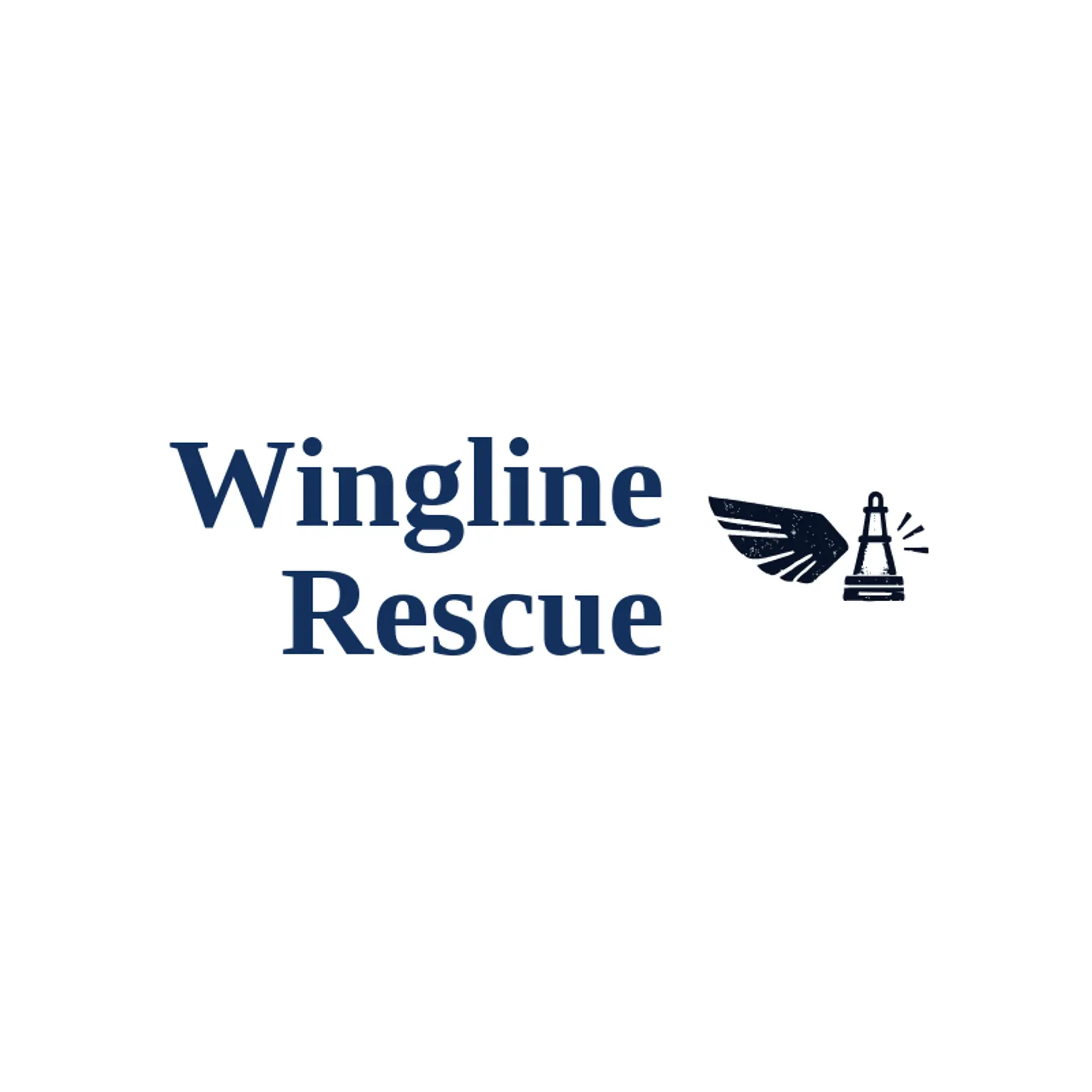 Wingline Rescue logo for paramedic