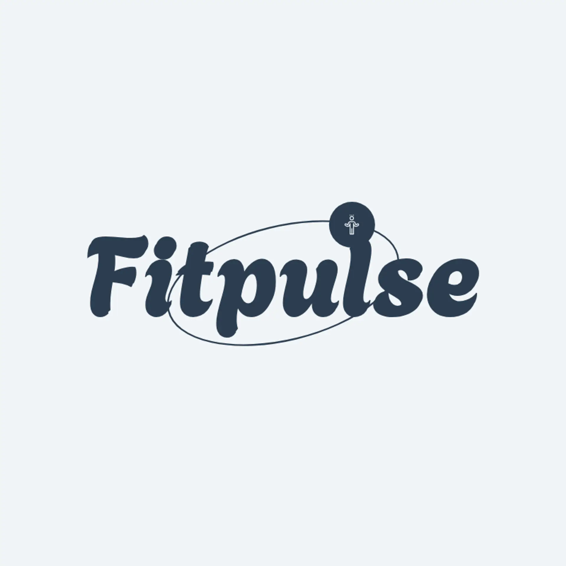 FitPulse logo for fitness app