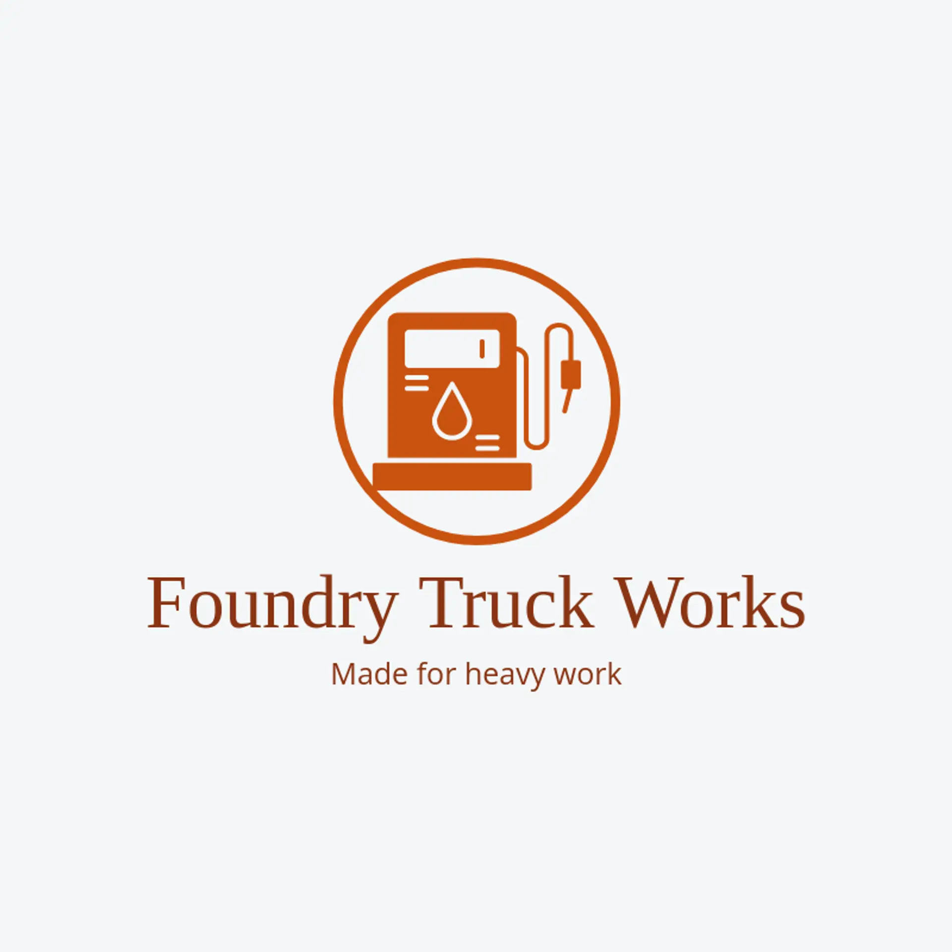 Foundry Truck Works logo for diesel