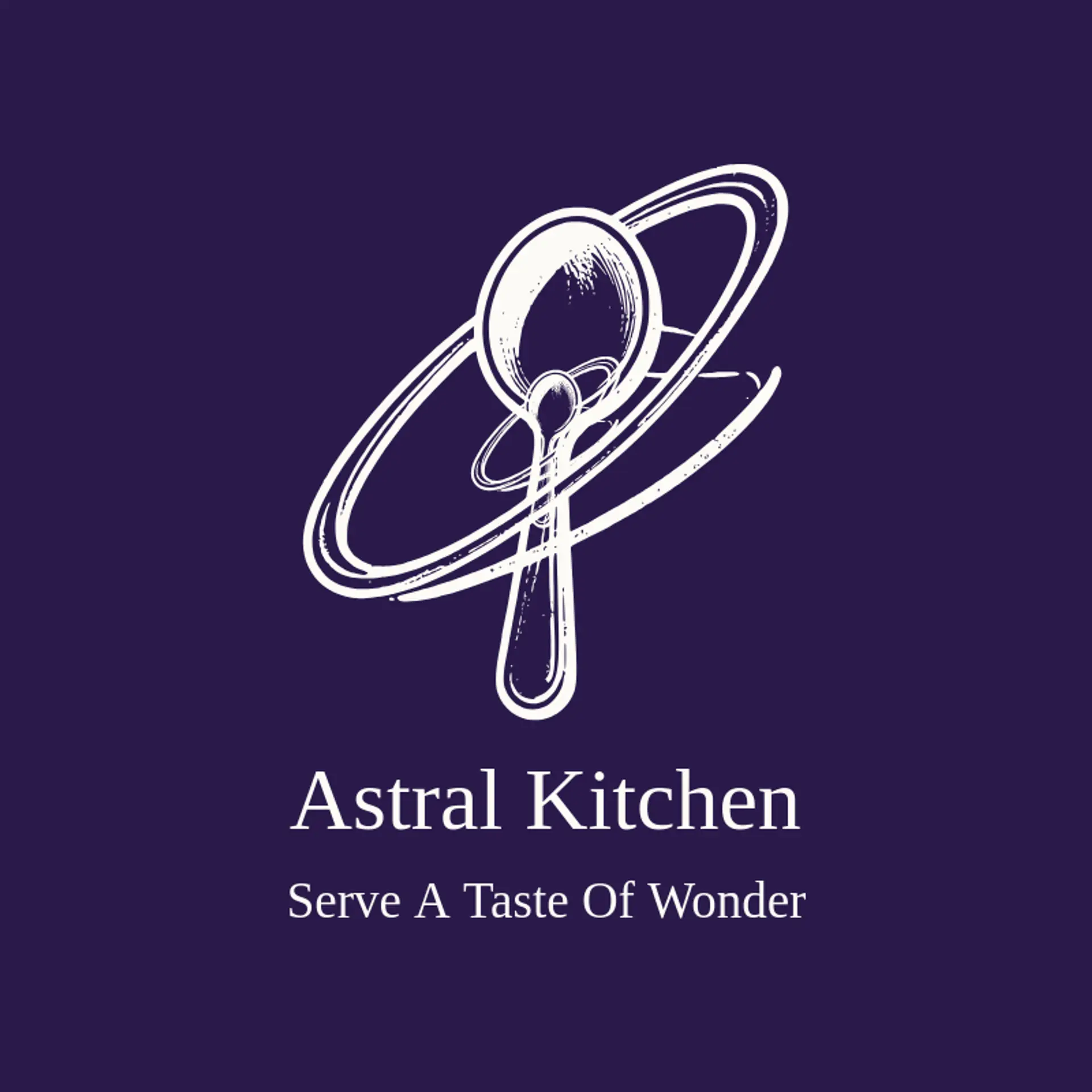 Astral Kitchen logo for orbit