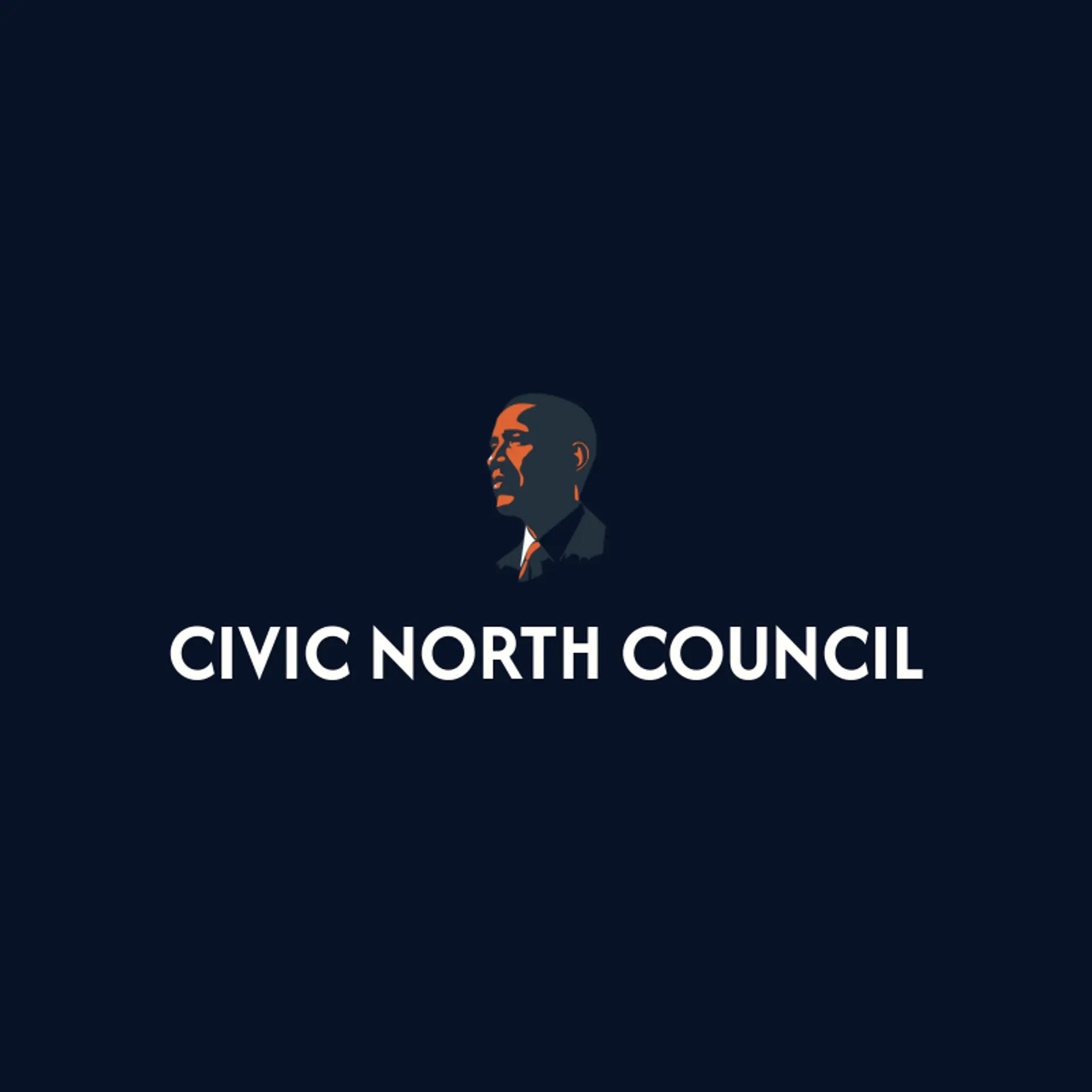 Civic North Council logo for president