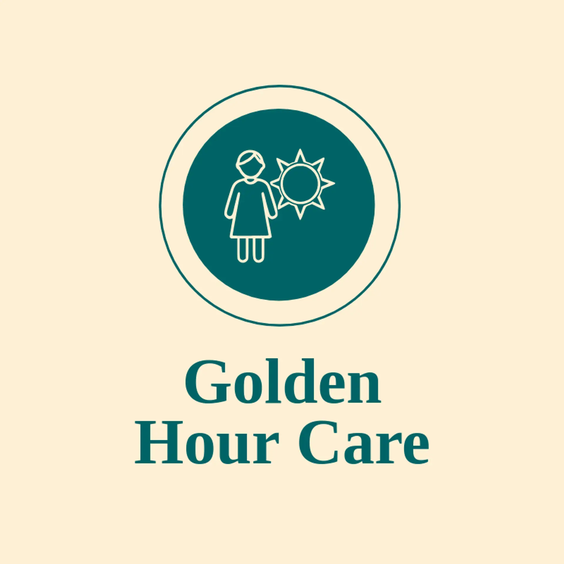 Golden Hour Care logo for caregiver