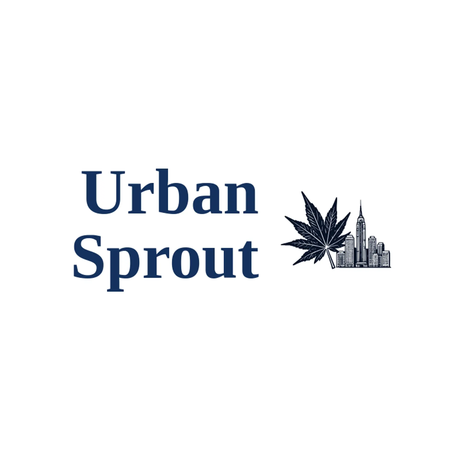 Urban Sprout logo for marijuana