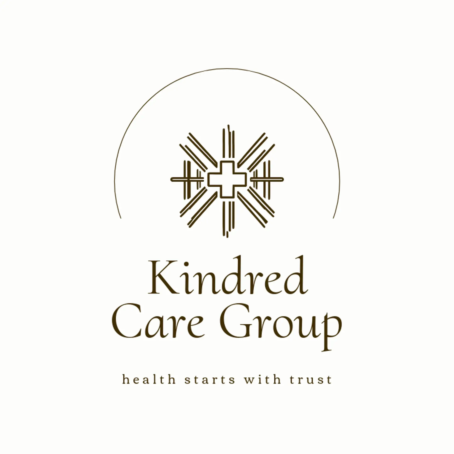 Kindred Care Group logo for hospital