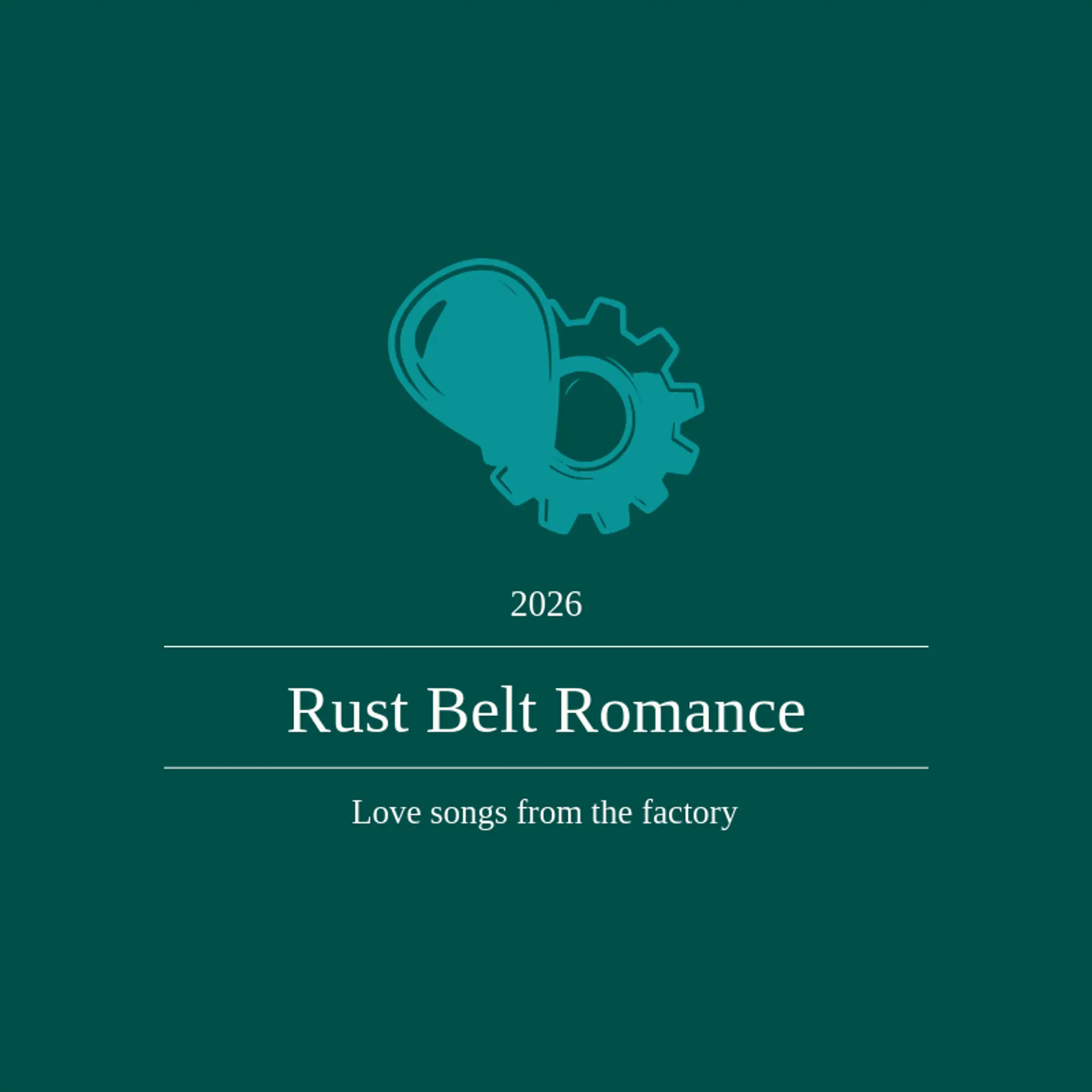 Rust Belt Romance logo for rock band