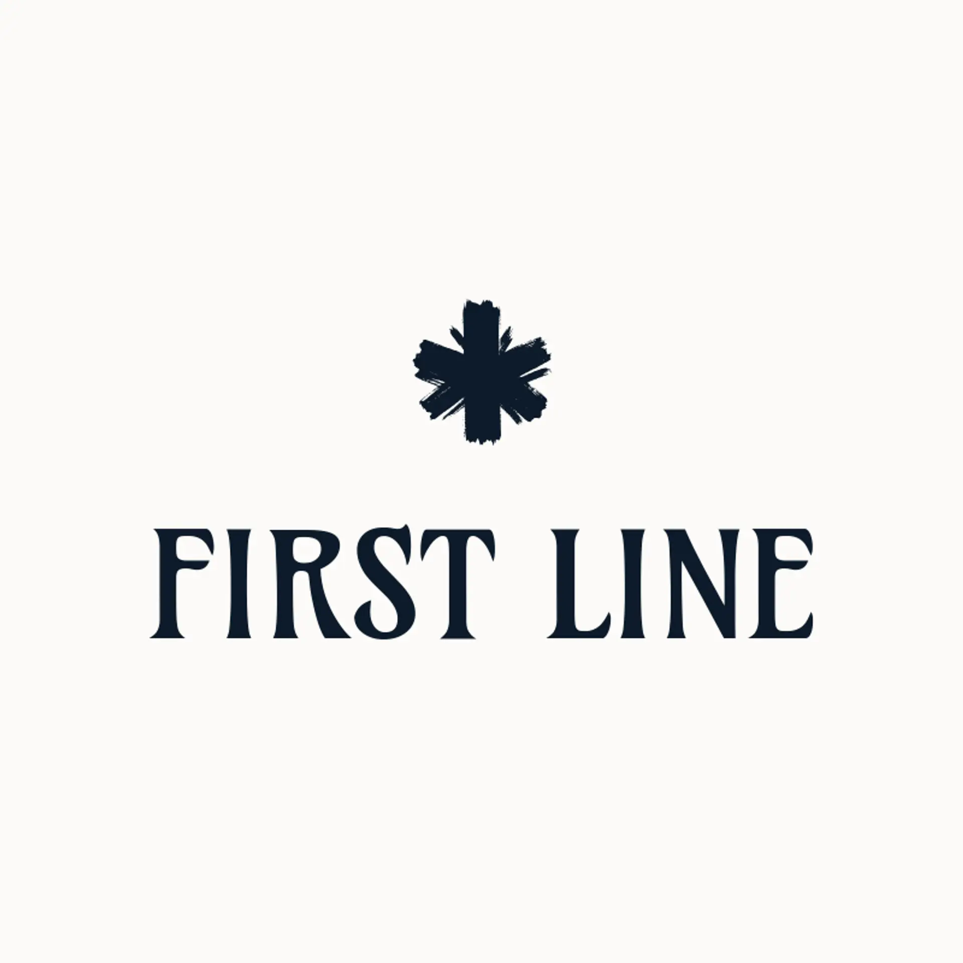 First Line logo for ambulance