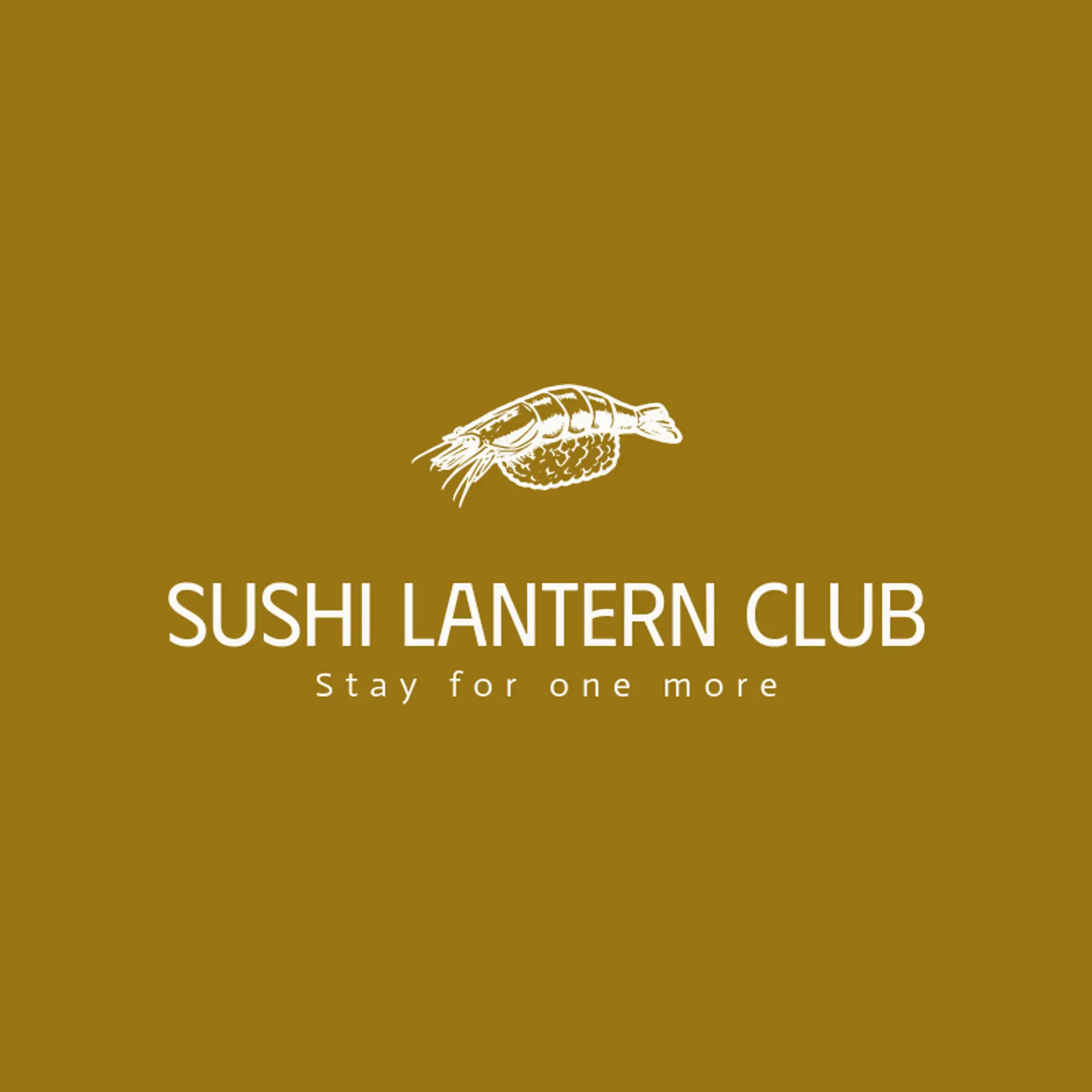 Sushi Lantern Club logo for sushi