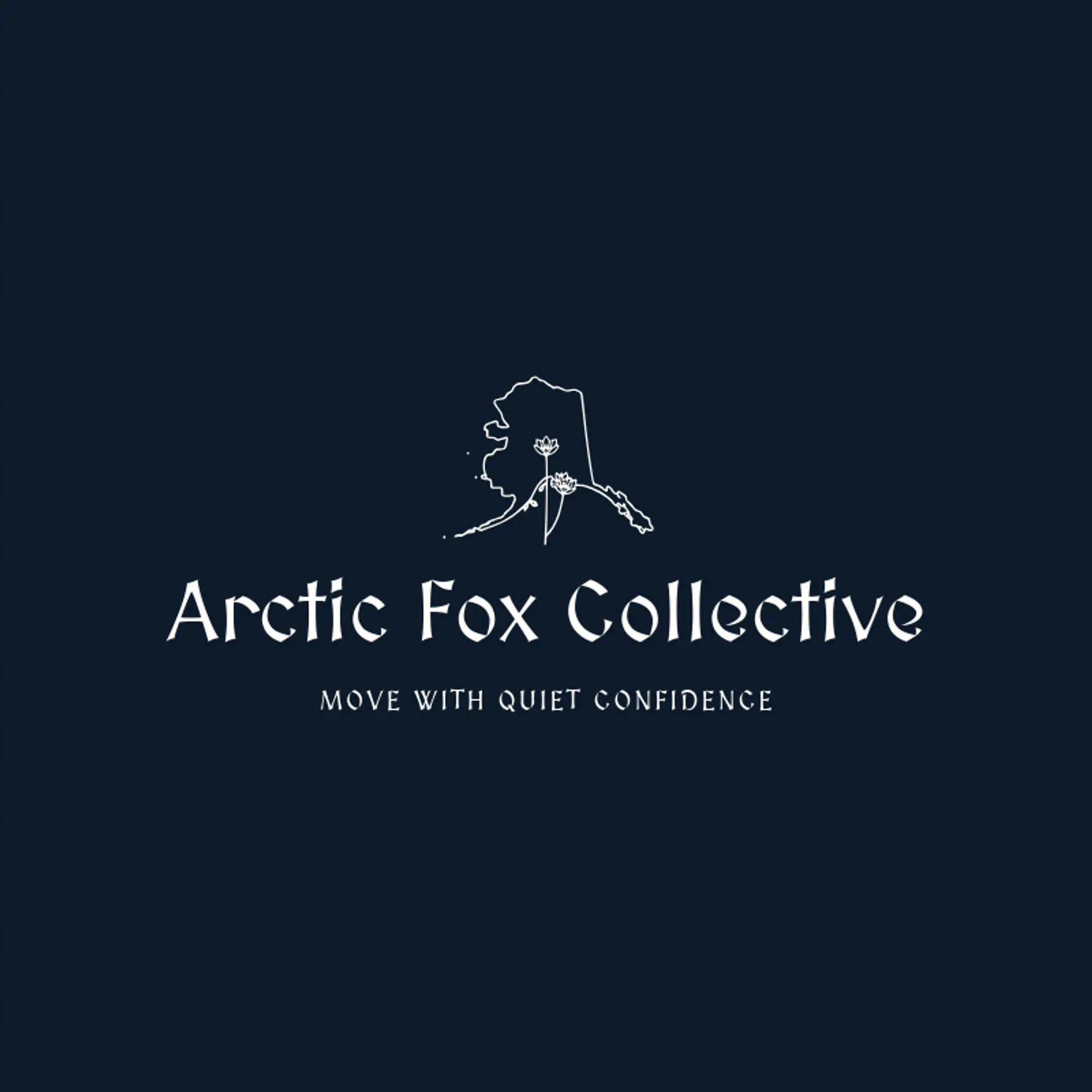 Arctic Fox Collective logo for alaska