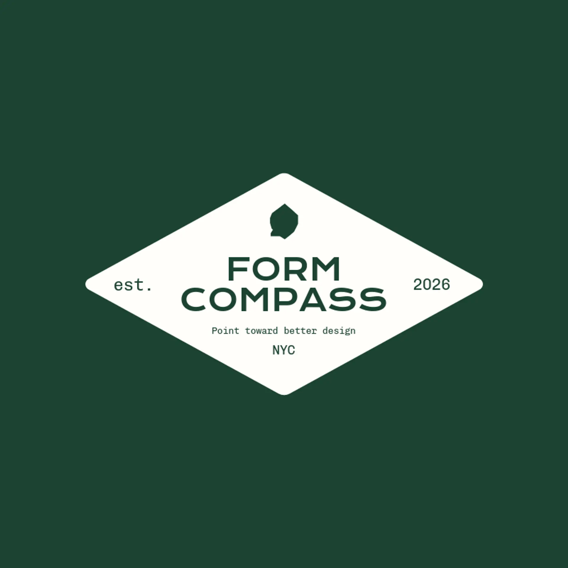 Form Compass logo for polygon