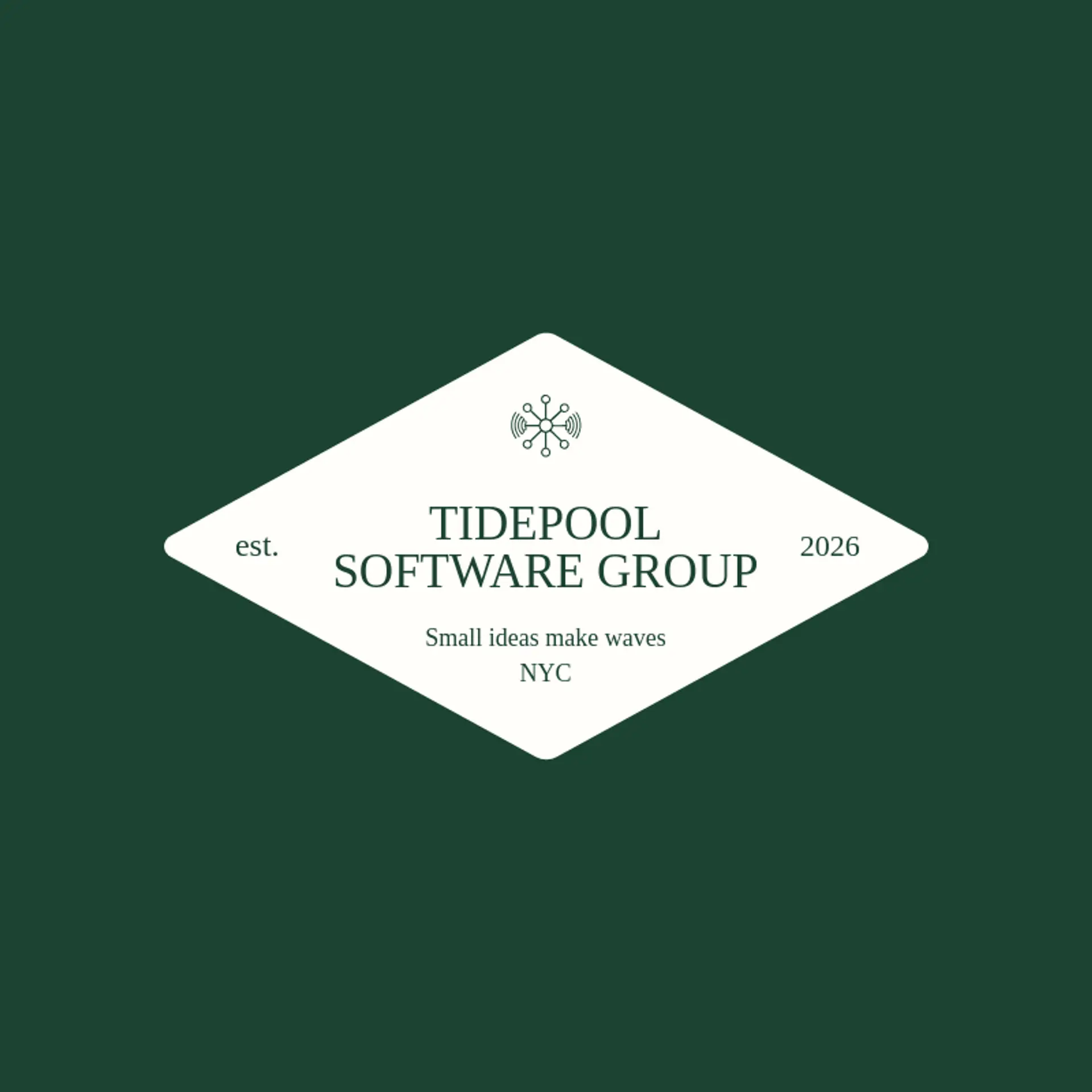 Tidepool Software Group logo for information technology