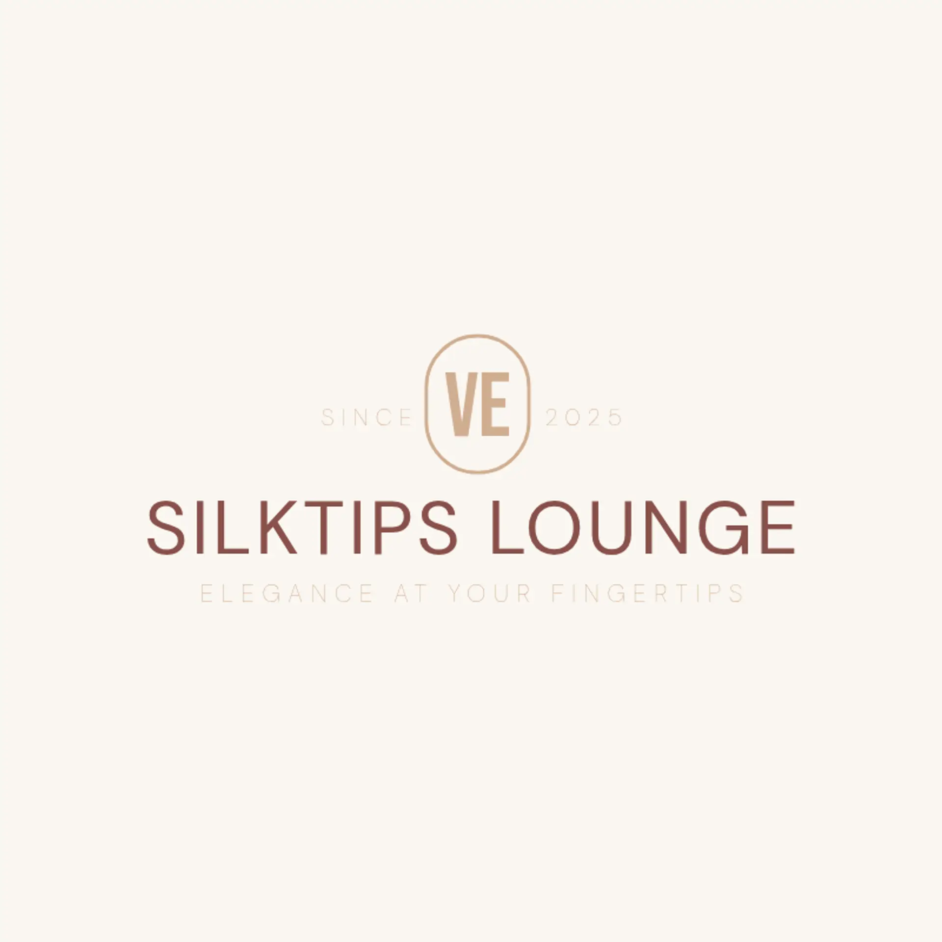 SilkTips Lounge logo for nail spa