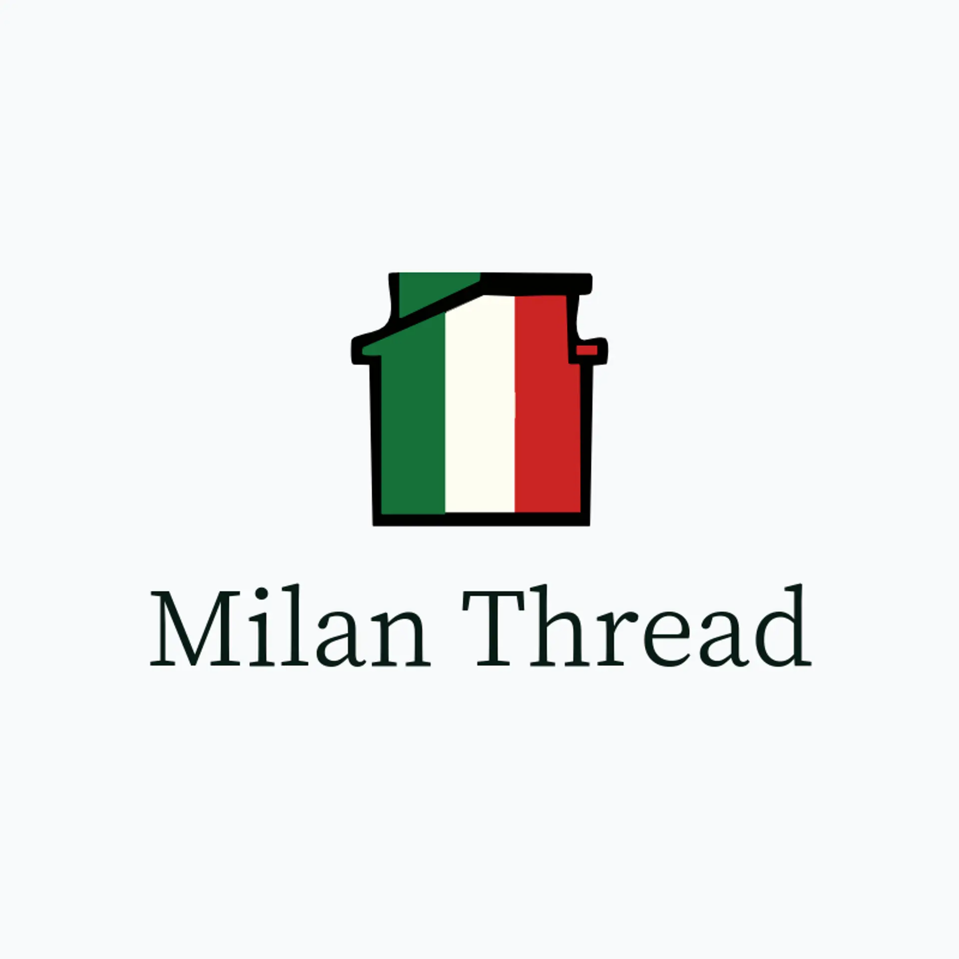 Milan Thread logo for italy