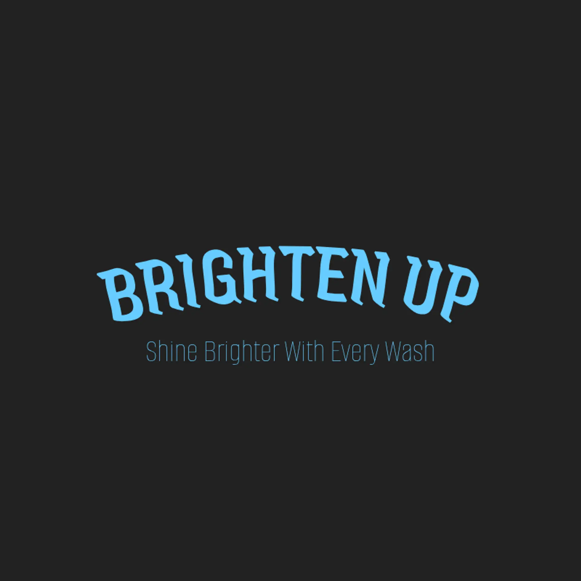 Brighten Up logo for car cleaning