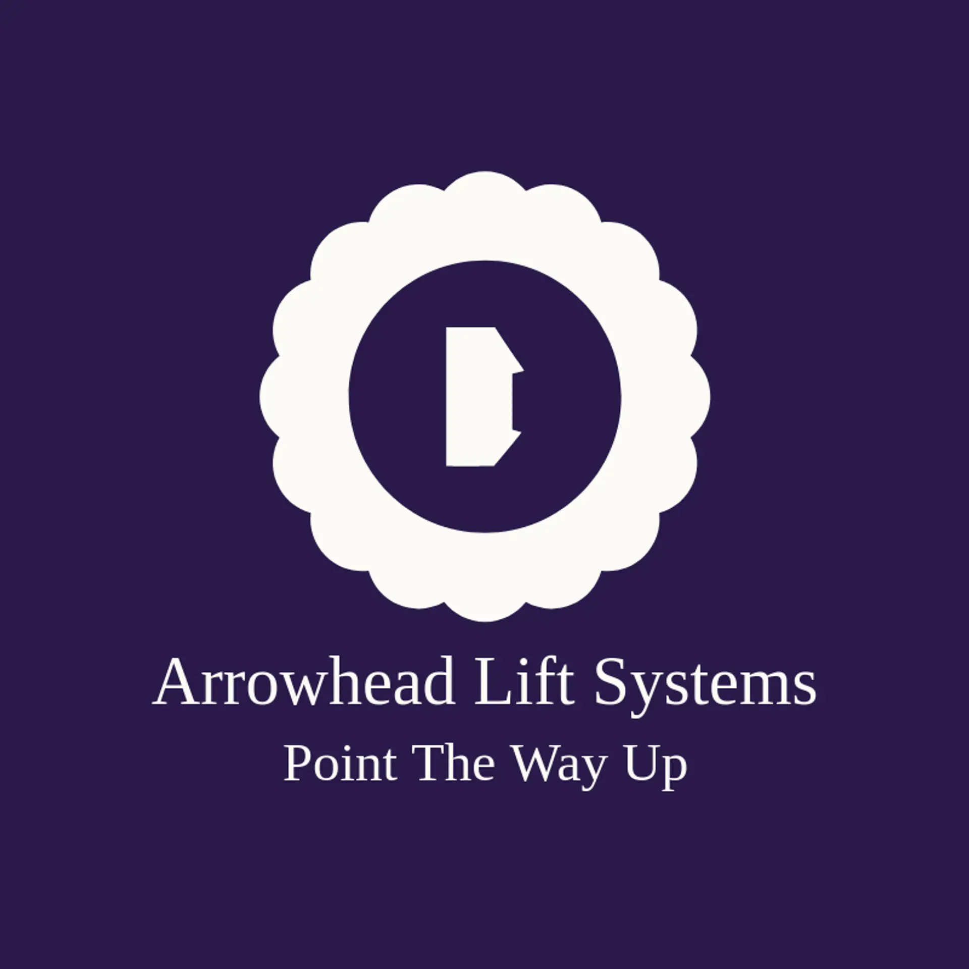 Arrowhead Lift Systems logo for elevator