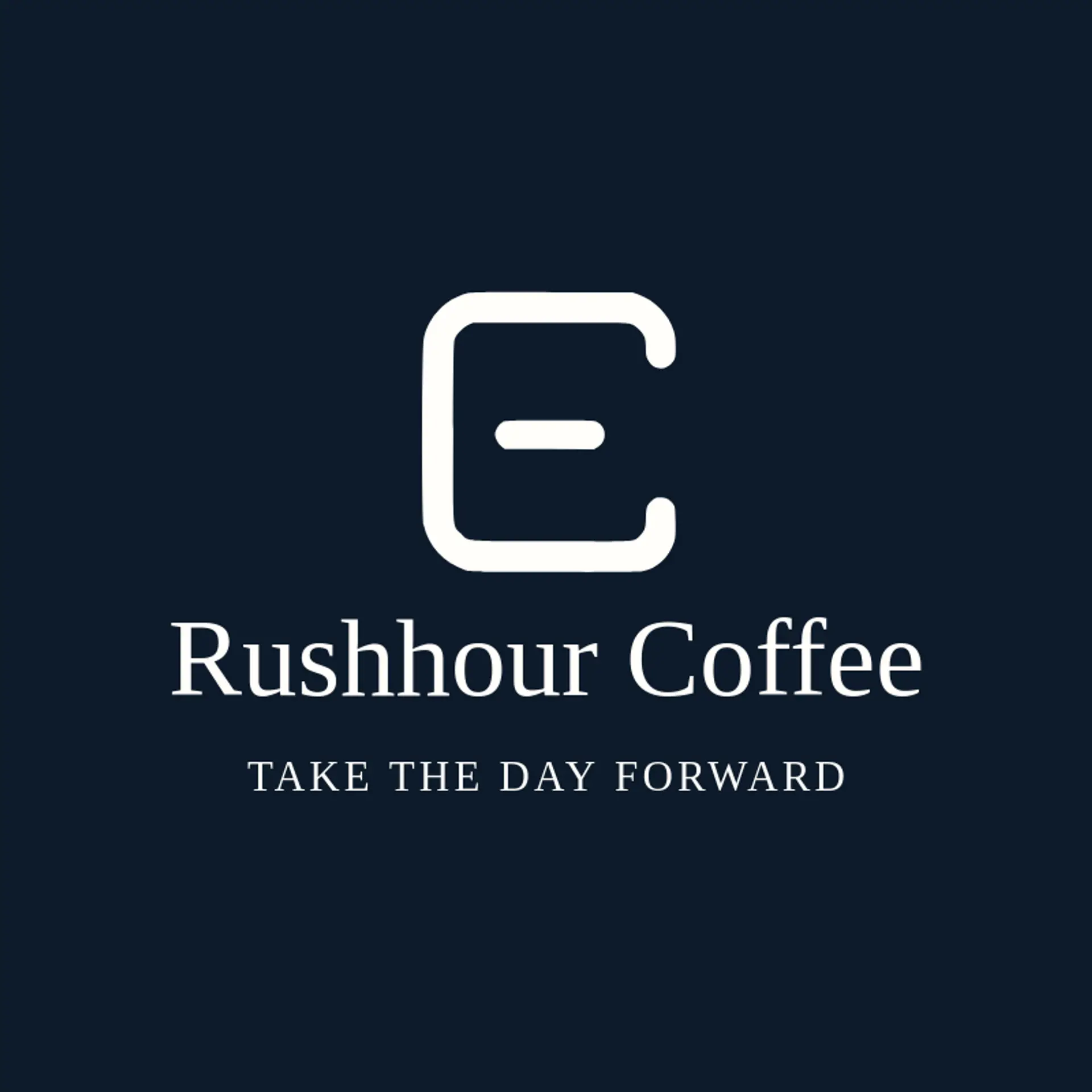 Rushhour Coffee logo for dash