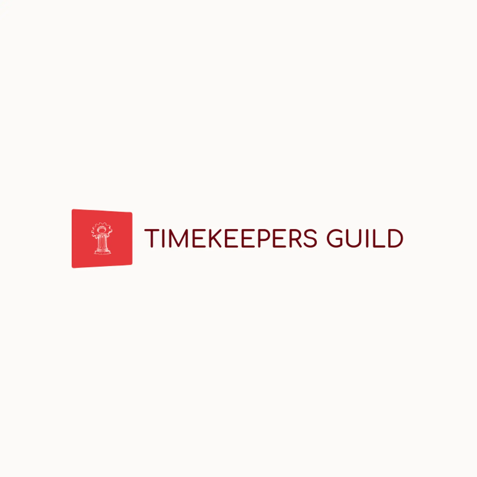Timekeepers Guild logo for history