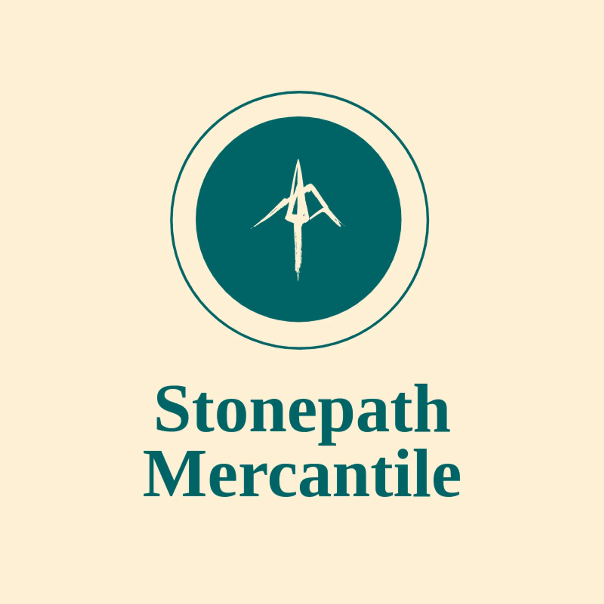 Stonepath Mercantile logo for spear